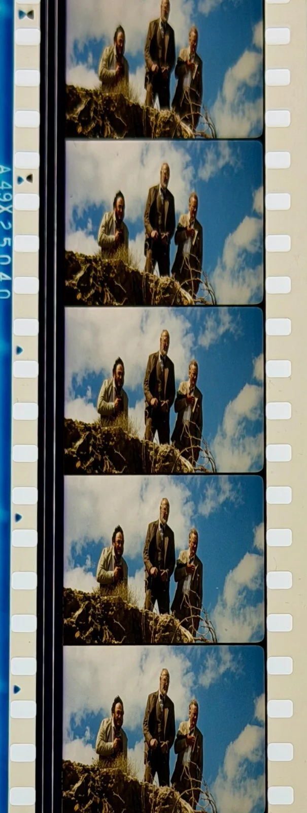 Indiana Jones & The Last Crusade (1989) Very Rare Unmounted 35mm Film Cells, изображение 4