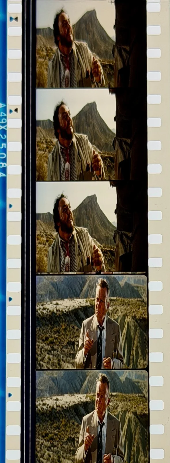 Indiana Jones & The Last Crusade (1989) Very Rare Unmounted 35mm Film Cells, изображение 5