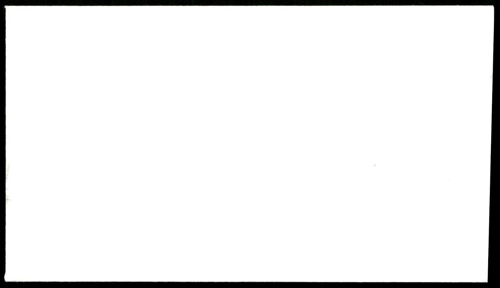 Actors Shirley + Marty Jones First 1st Day Cover Signed Auto -Vintage Autograph, image 2