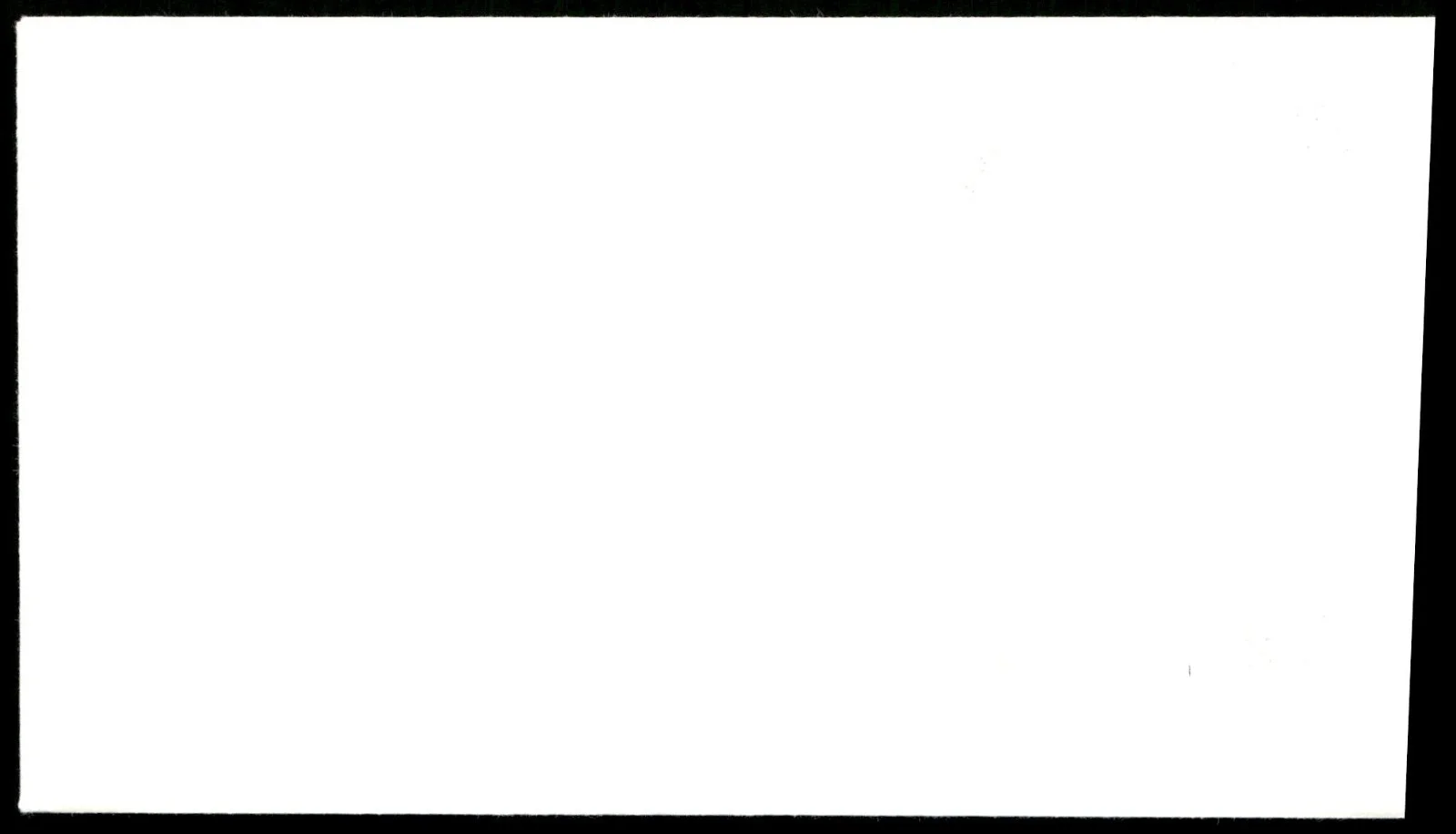 Actor Leon Ames First 1st Day Cover Signed Auto -Vintage Autograph, image 2