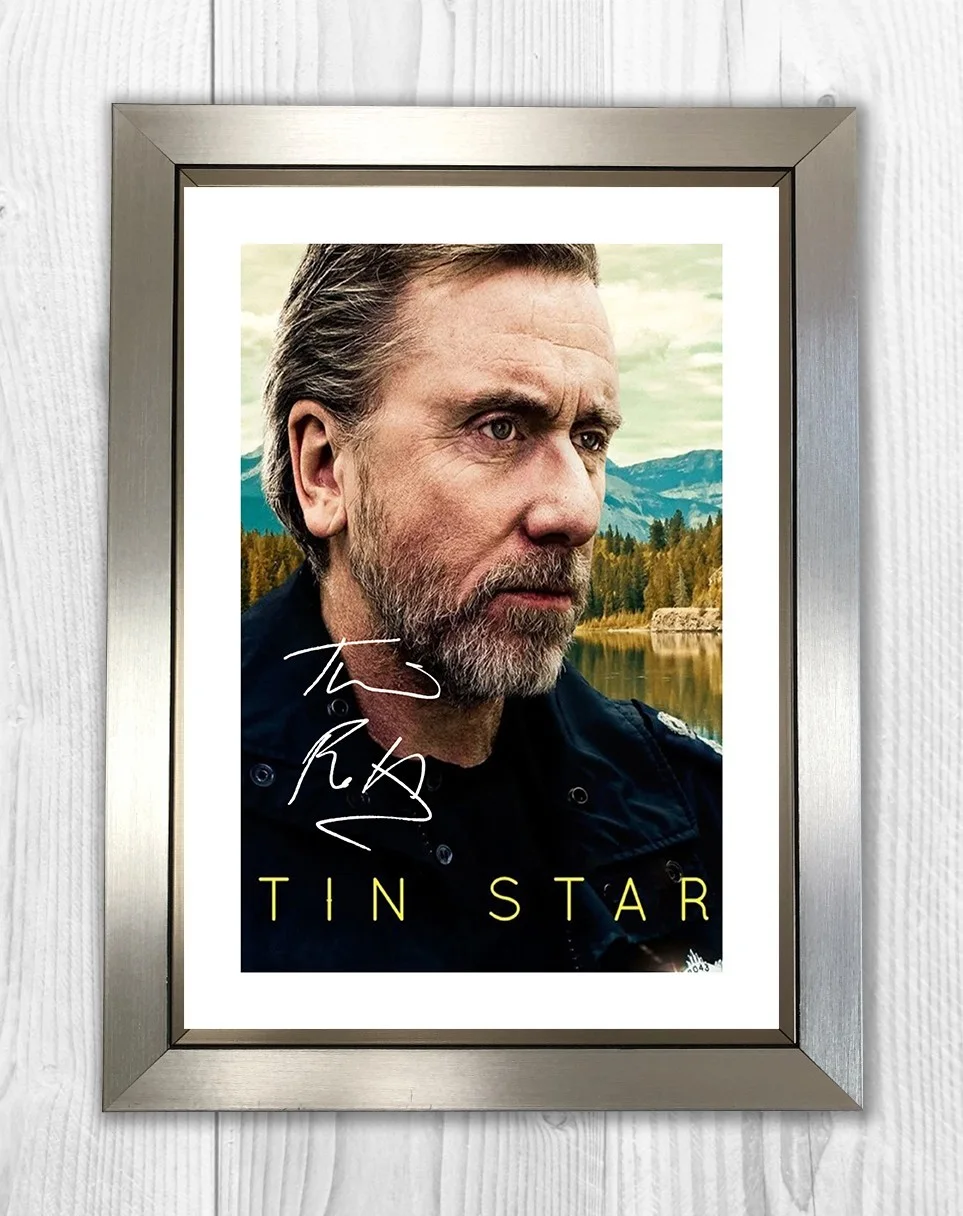 Tim Roth Tin Star A4 repro signed mounted film poster with choice of frame, image 3
