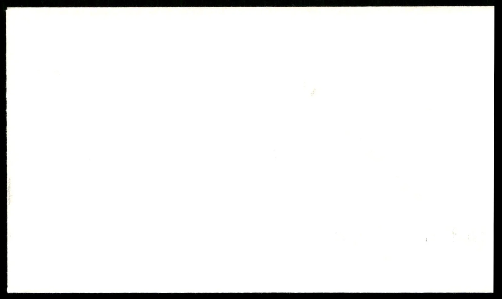 Comedian Rodney Dangerfield First 1st Day Cover Signed Auto -Vintage Autograph, image 2