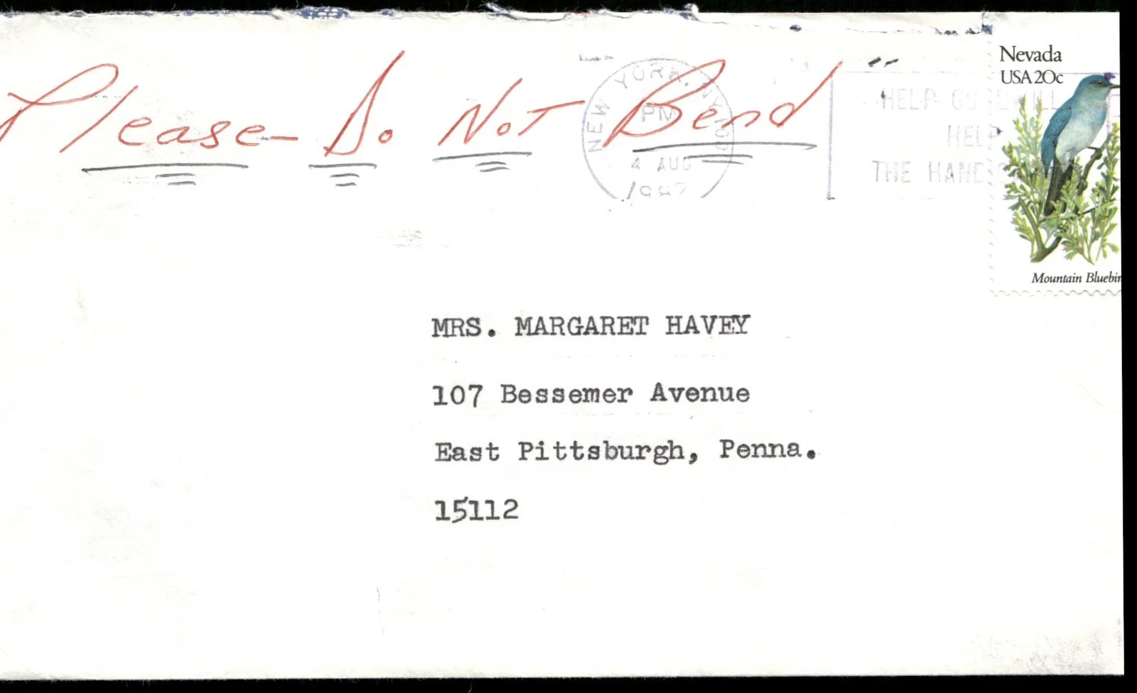 Music Singer Van Morrison Custom Note Signed Letter Auto -Vintage Autograph, image 2