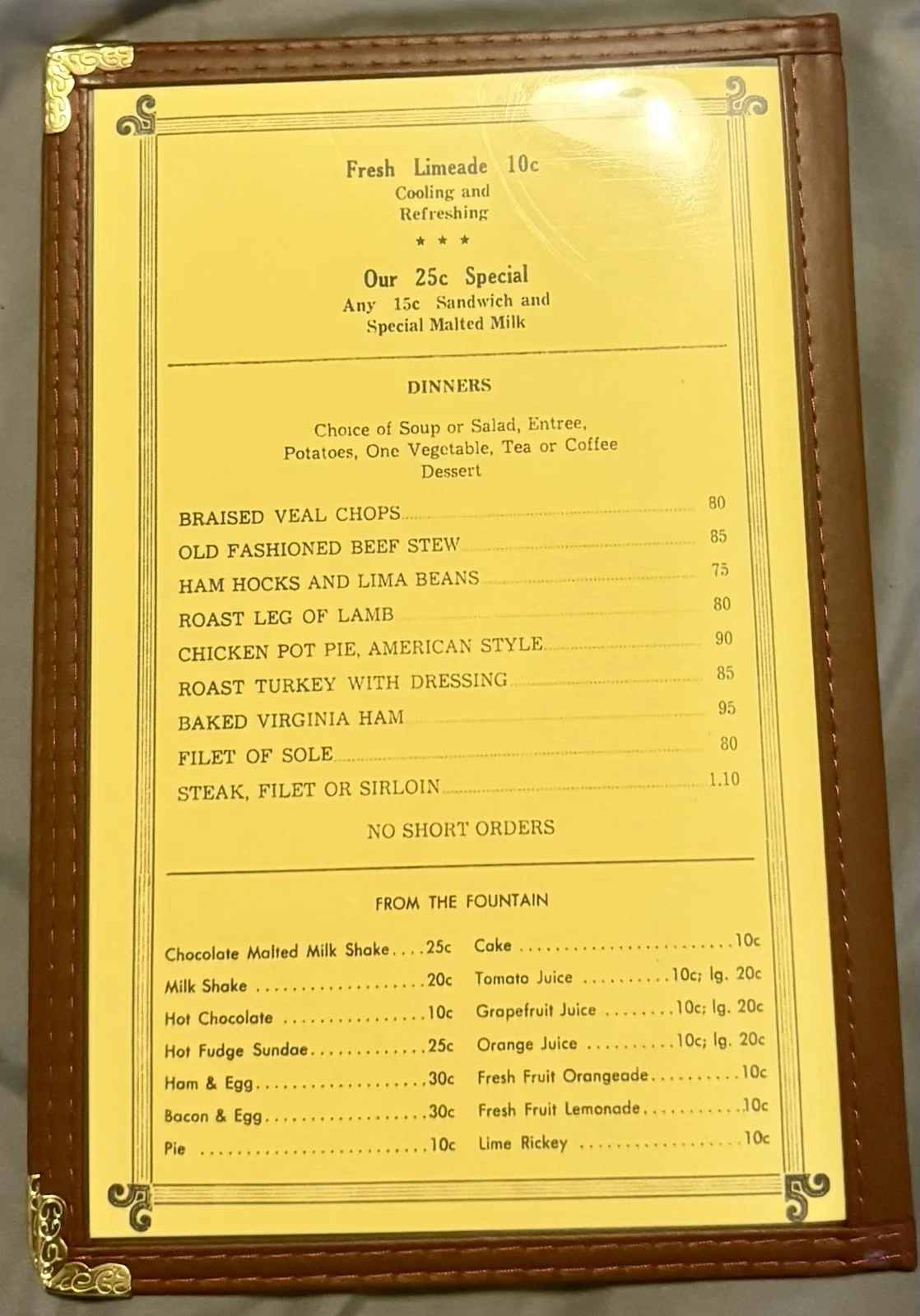 Jerry Seinfeld — Jerry Seinfeld Signed Autographed Monk's Menu Prop "SEINFELD" (PSA/DNA), image 4