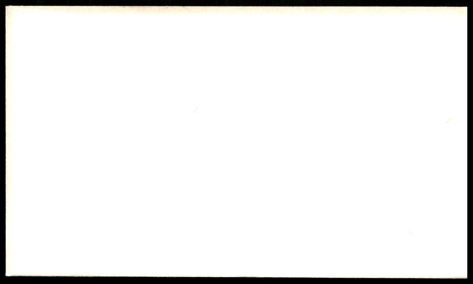 Music Singer Van Morrison First 1st Day Cover Signed Auto -Vintage Autograph, изображение 2