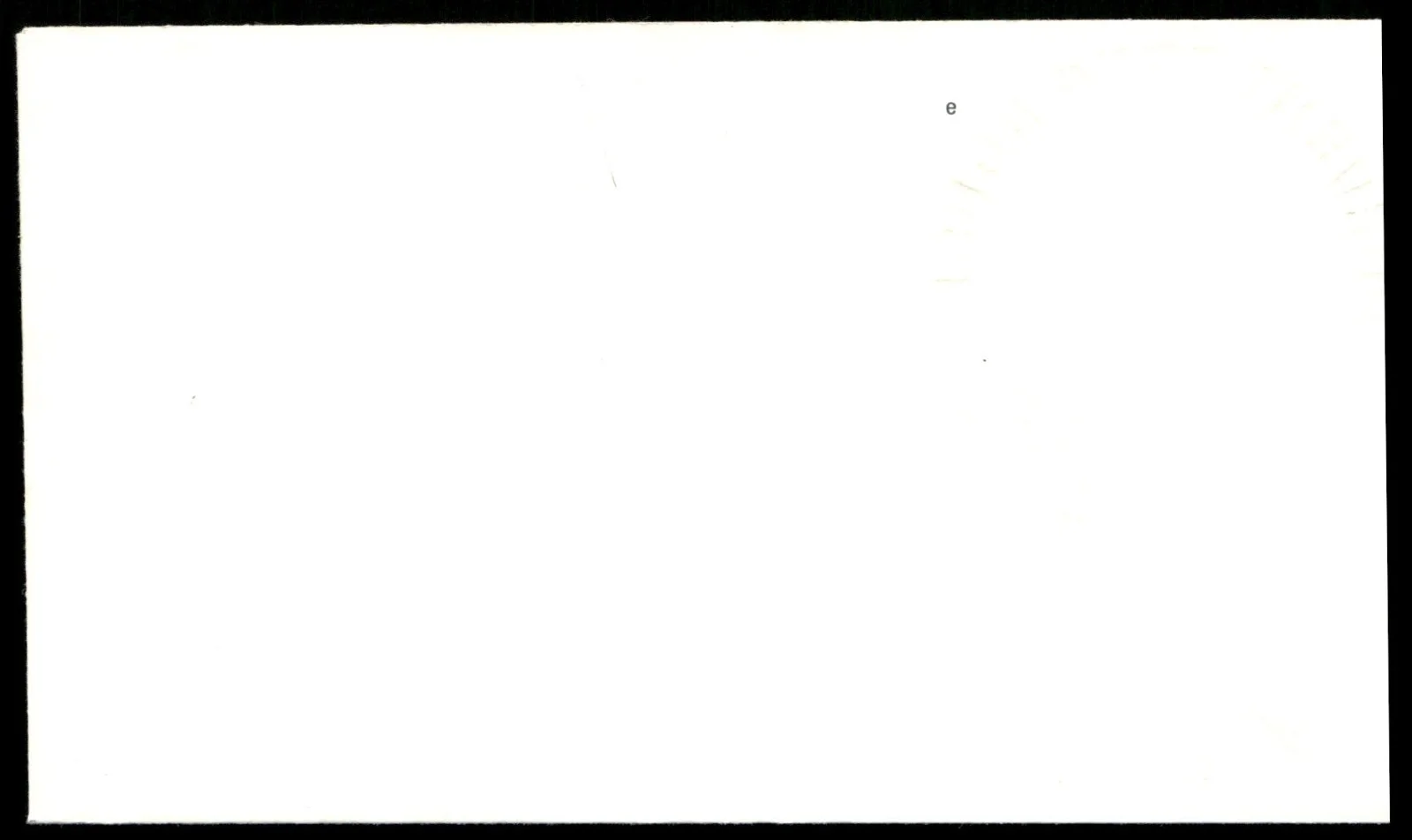 Singer Johnny + June Carter Cash 1st Day Cover Signed Auto -Vintage Autograph, изображение 2
