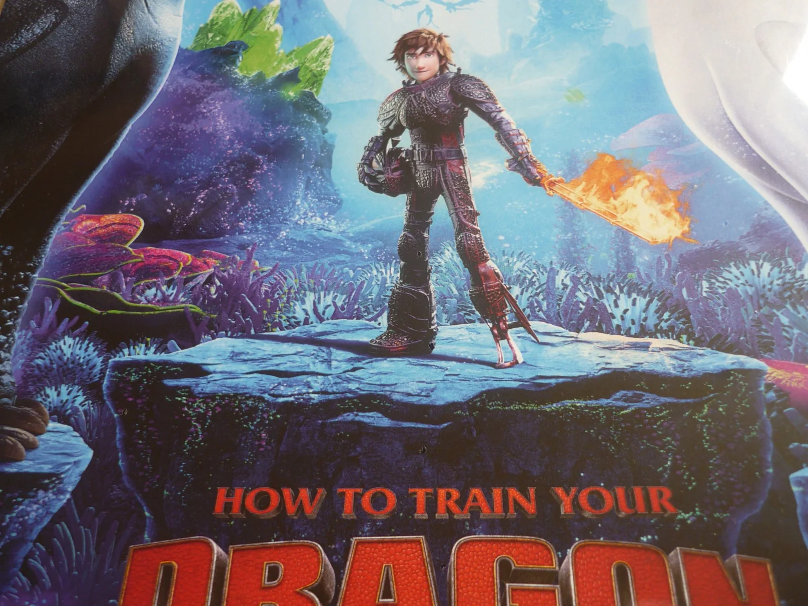 a4 geek gear poster original how to train your dragon hidden world ltd print, image 4