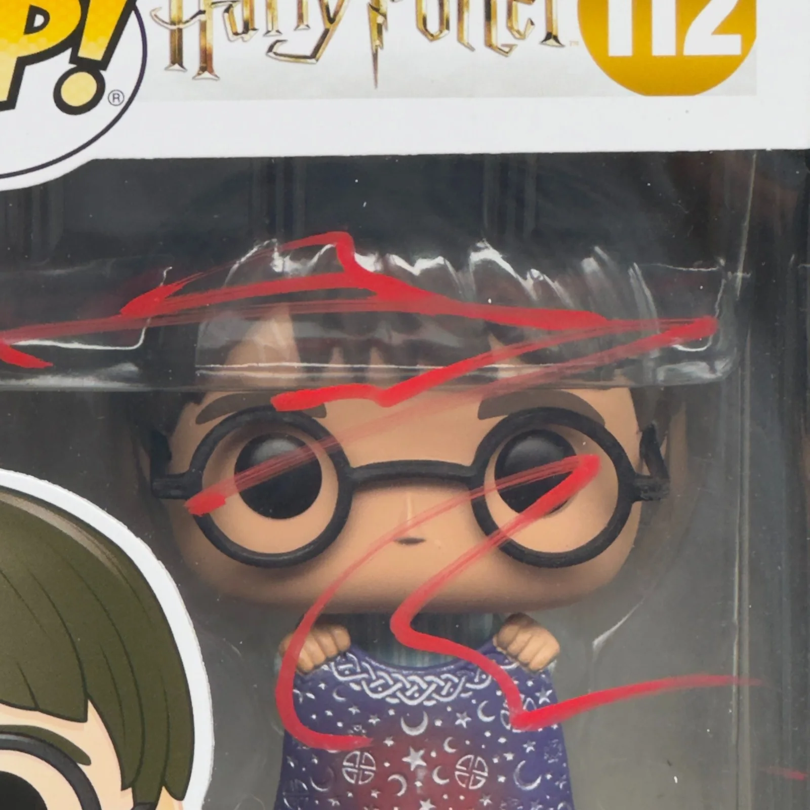 Daniel Radcliffe — Daniel Radcliffe Signed Harry Potter Funko Pop 112 Autographed Beckett BAS COA!, image 2