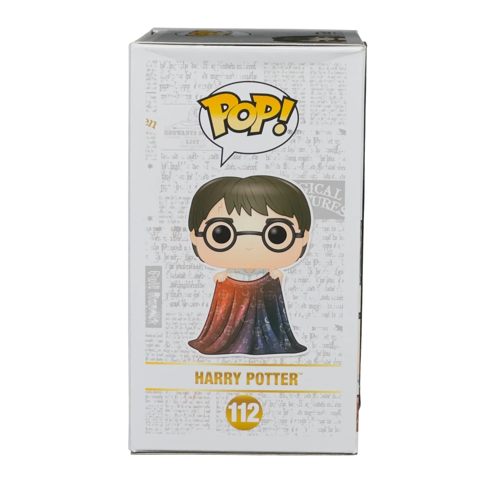Daniel Radcliffe — Daniel Radcliffe Signed Harry Potter Funko Pop 112 Autographed Beckett BAS COA!, image 5