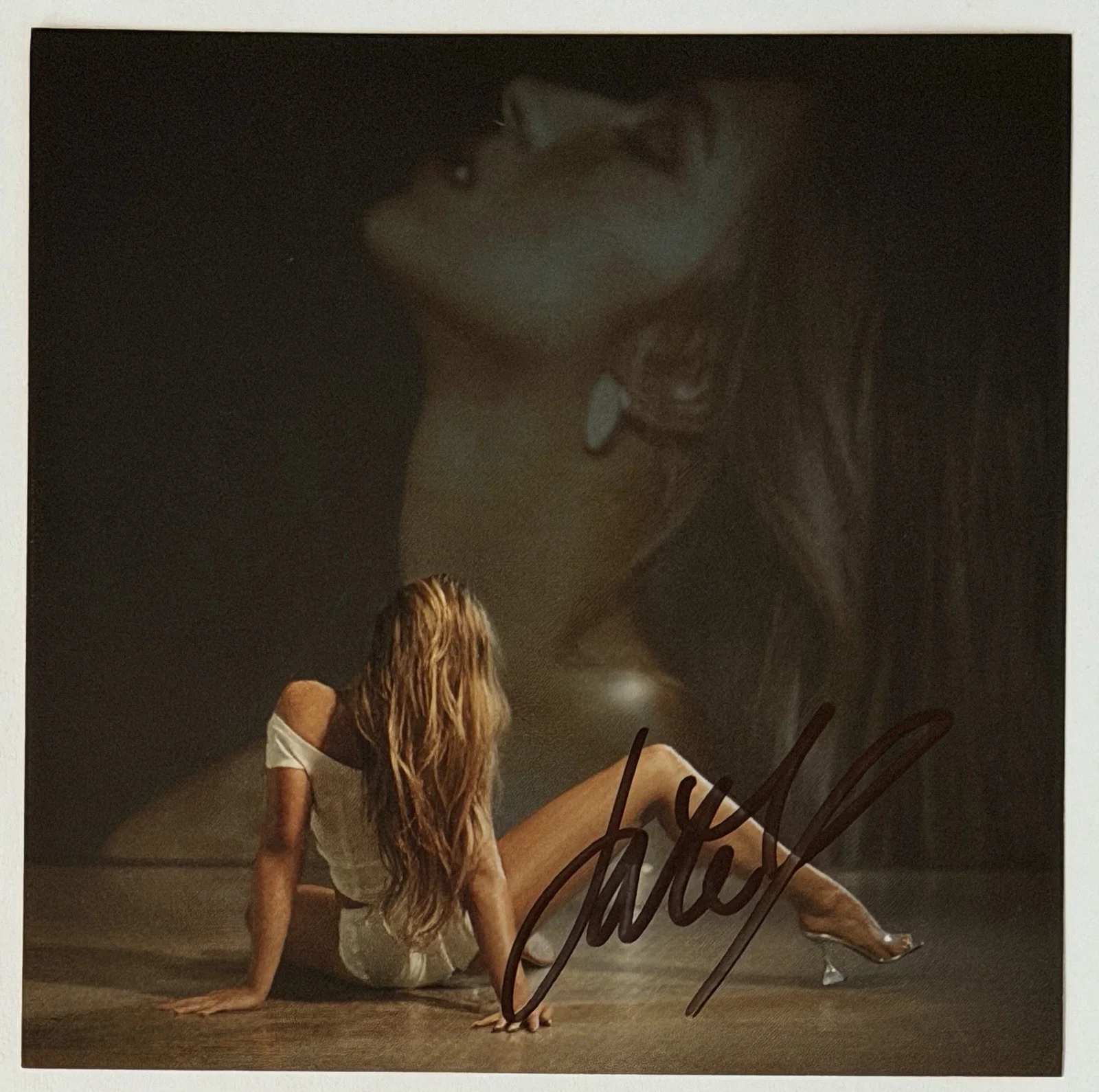 SIGNED Tate McRae So Close to What Cover Album Art Card CD Autograph PSA DNA COA, image 2