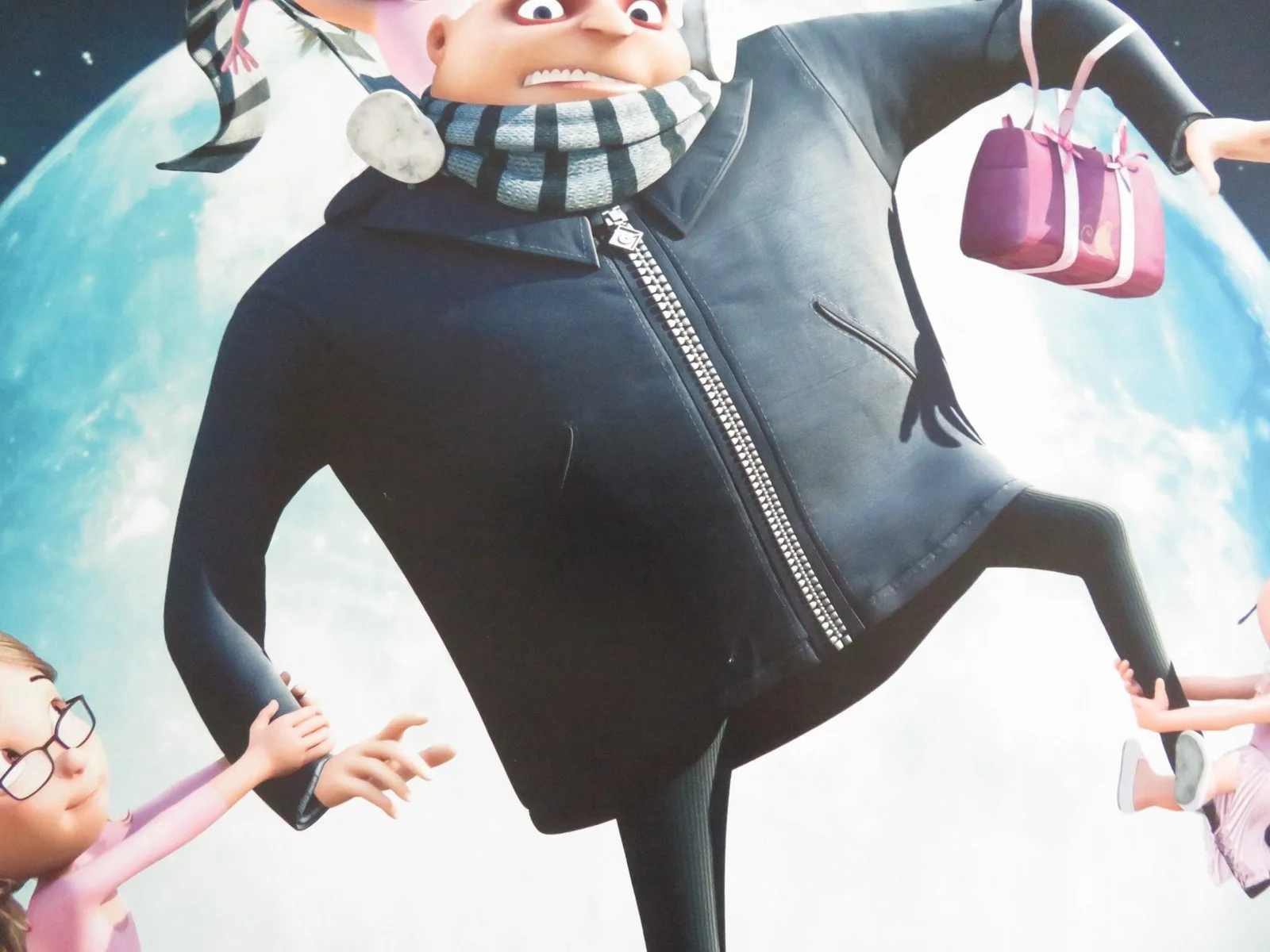 DESPICABLE ME UK QUAD ROLLED POSTER STEVE CARELL JASON SEGEL 2010, изображение 2