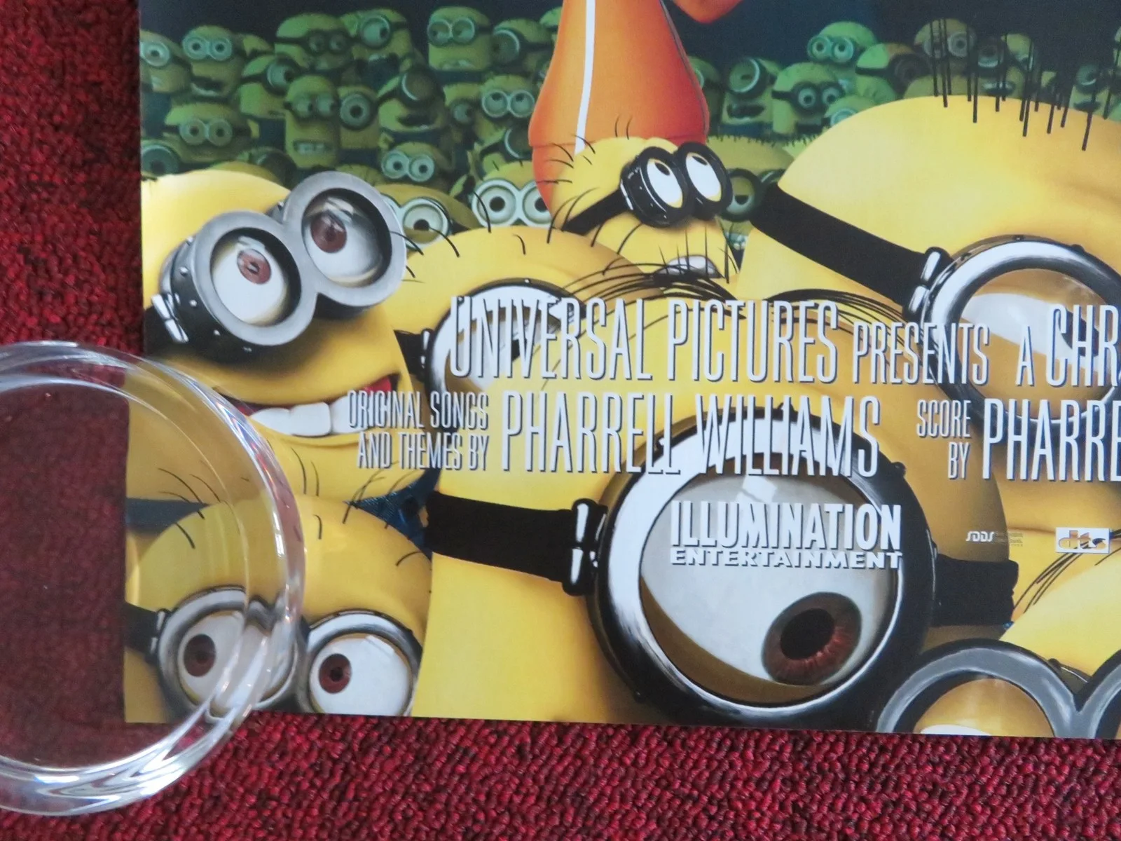 DESPICABLE ME UK QUAD ROLLED POSTER STEVE CARELL JASON SEGEL 2010, изображение 4
