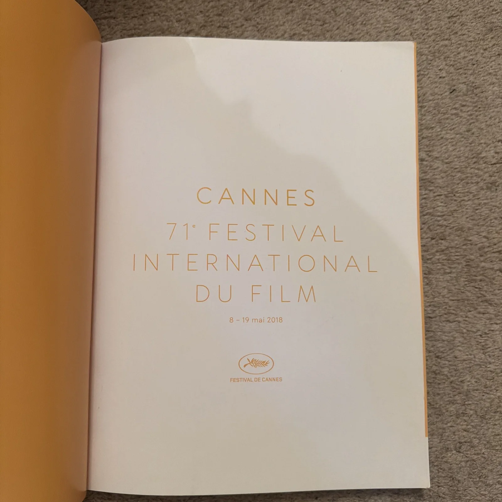 71st Festival de Cannes Film Festival Official Programme, изображение 2