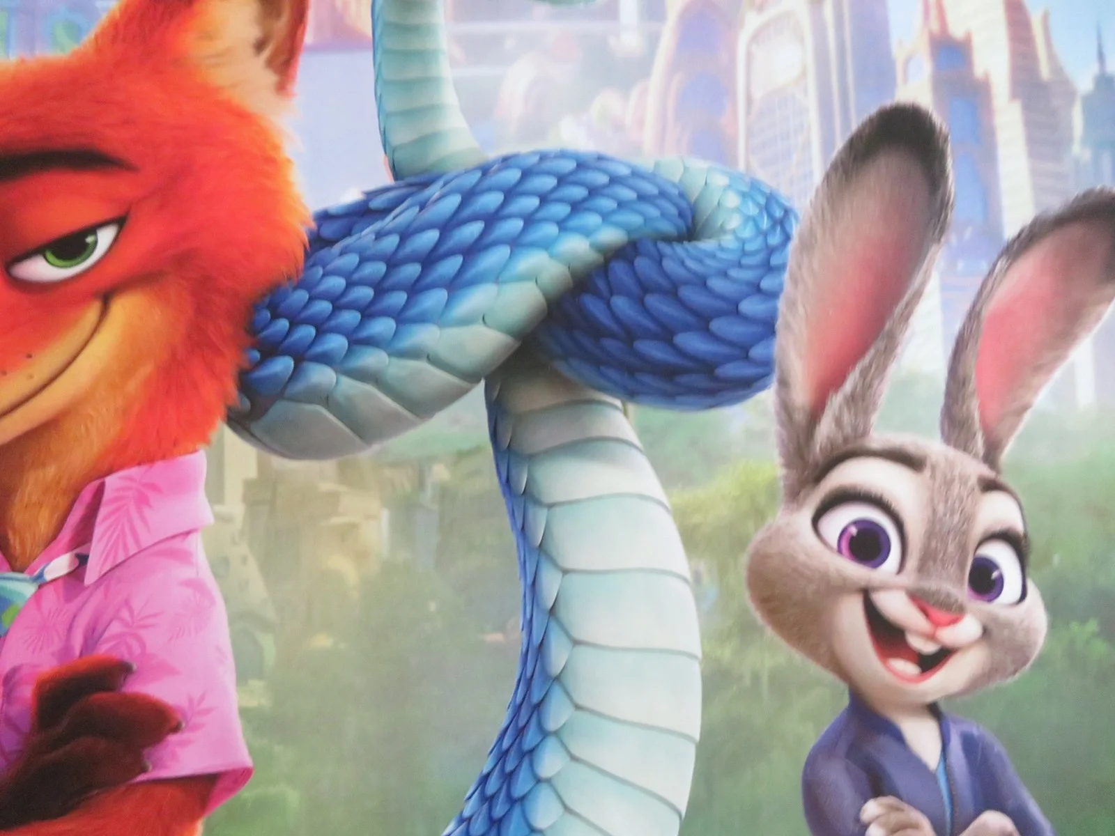 ZOOTROPOLIS 2 - B UK QUAD ROLLED POSTER DISNEY GINNIFER GOODWIN J. BATEMAN 2025, изображение 2