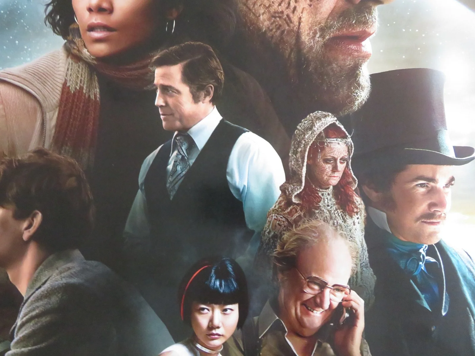 CLOUD ATLAS UK QUAD ROLLED POSTER TOM HANKS HALLE BERRY 2012, изображение 2