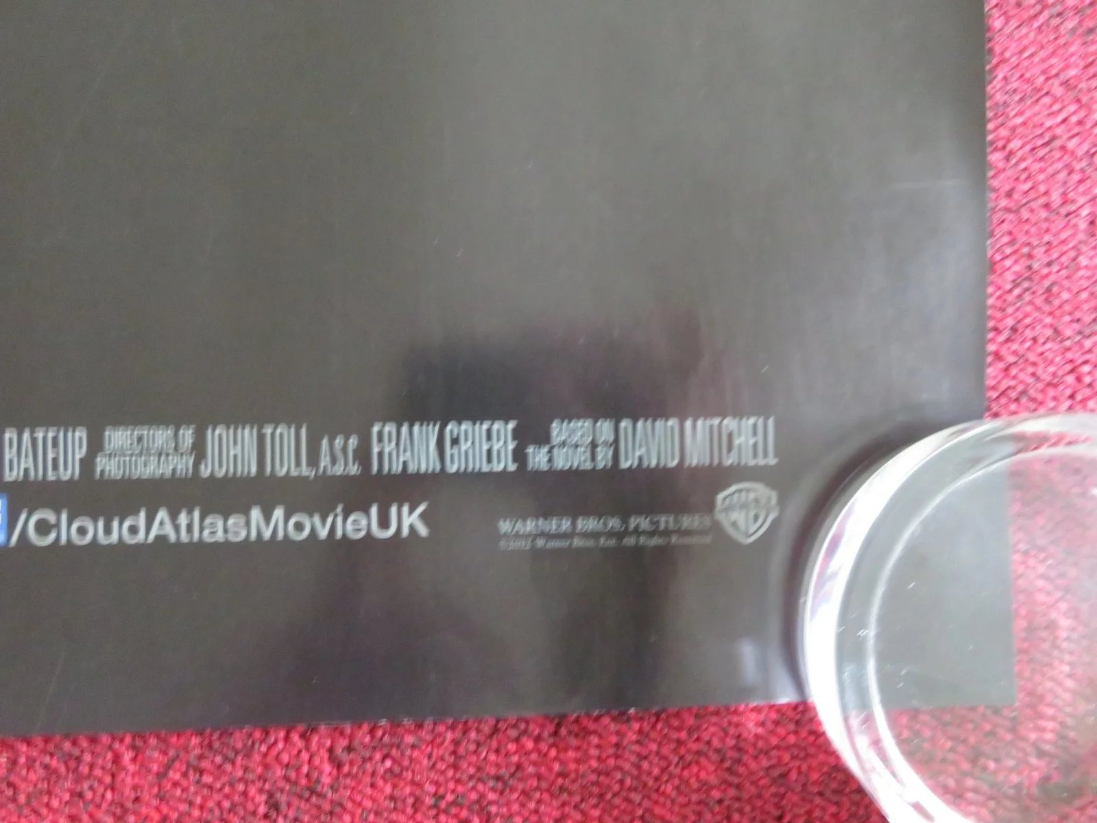 CLOUD ATLAS UK QUAD ROLLED POSTER TOM HANKS HALLE BERRY 2012, изображение 5