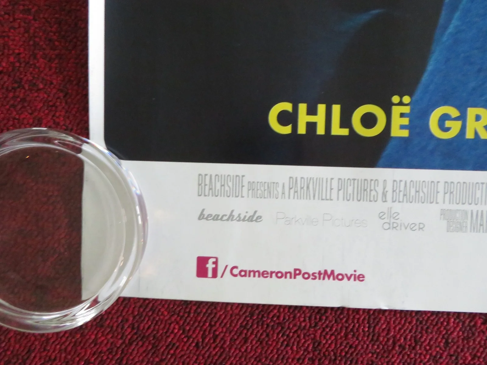THE MISEDUCATION OF CAMERON POST UK QUAD ROLLED POSTER CHLOE GRACE MORETZ 2018, изображение 4