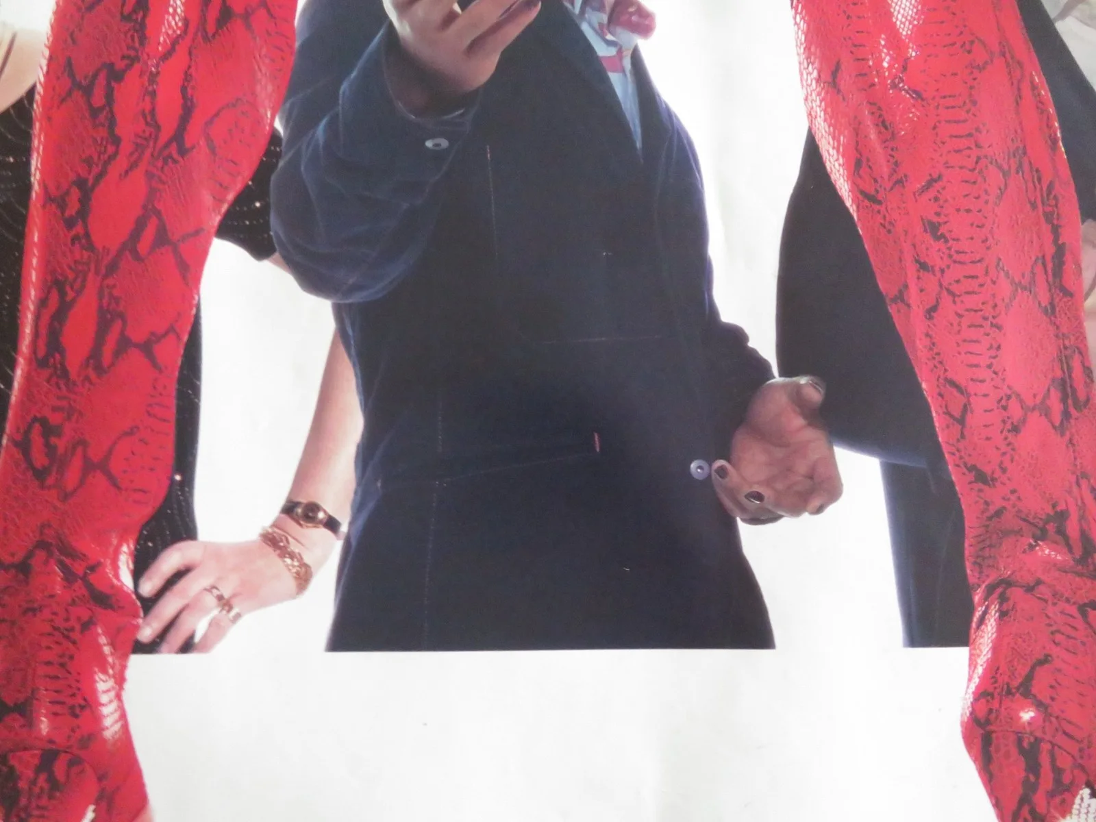 KINKY BOOTS UK QUAD ROLLED POSTER JOEL EDGERTON CHIWETEL EJIOFOR 2005, изображение 2