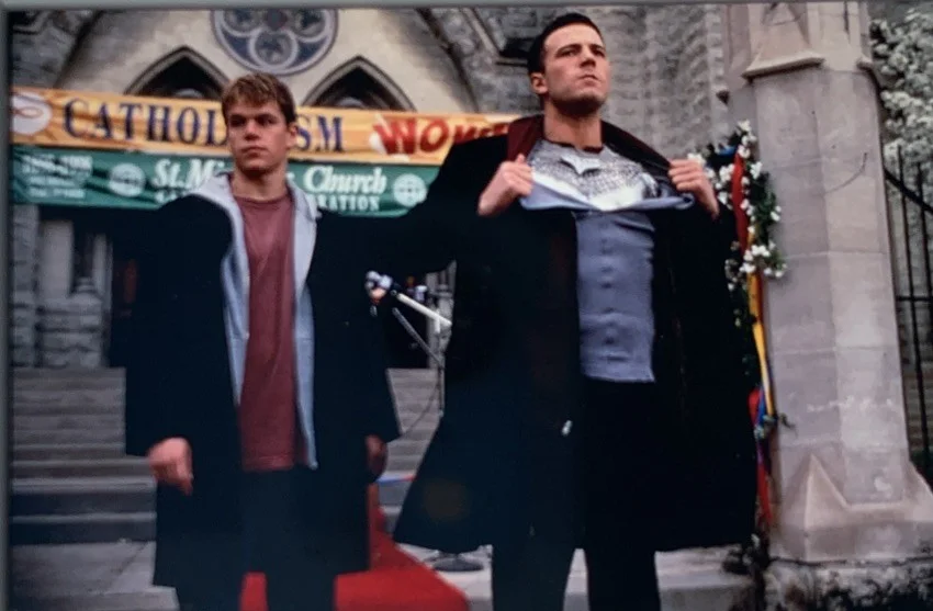 DOGMA Matt Damon Ben Affleck Alan Rickman 1999 35mm Publicity Slides x2, image 3