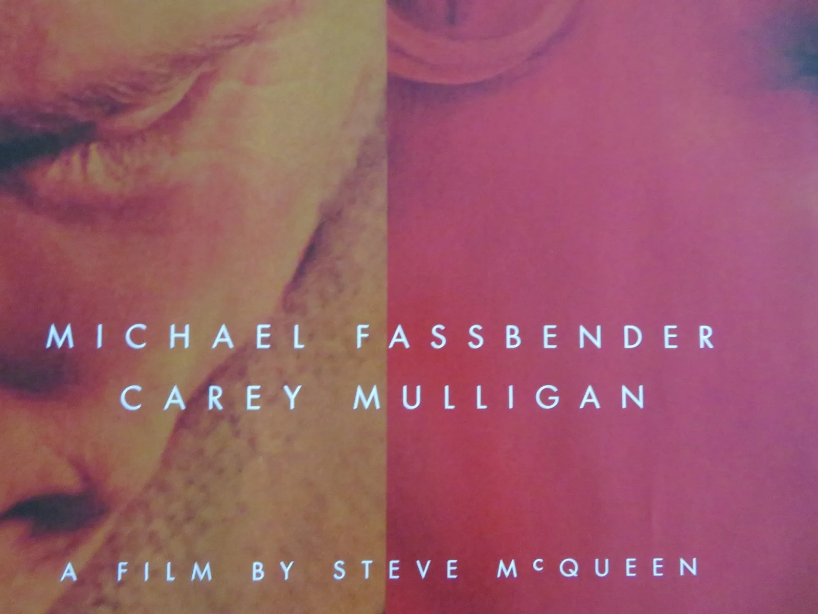 SHAME UK QUAD ROLLED POSTER MICHAEL FASSBENDER CAREY MULLIGAN 2011, изображение 2
