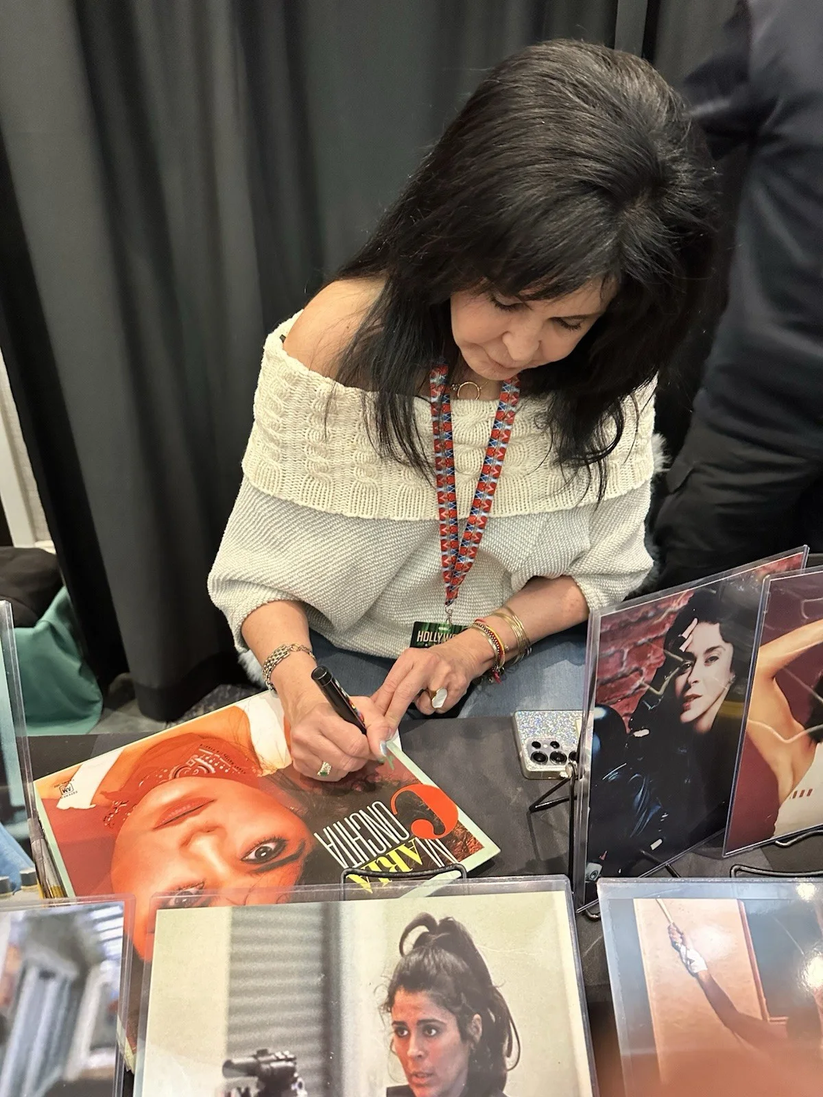 María Conchita Alonso Signed Autographed Vinyl Album, изображение 5