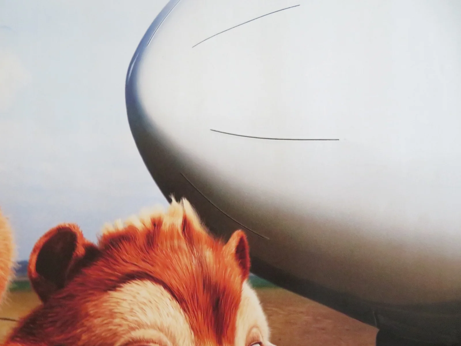 ALVIN AND THE CHIPMUNKS: THE SQUEAKQUEL - B UK QUAD ROLLED POSTER JASON LEE 2009, изображение 2