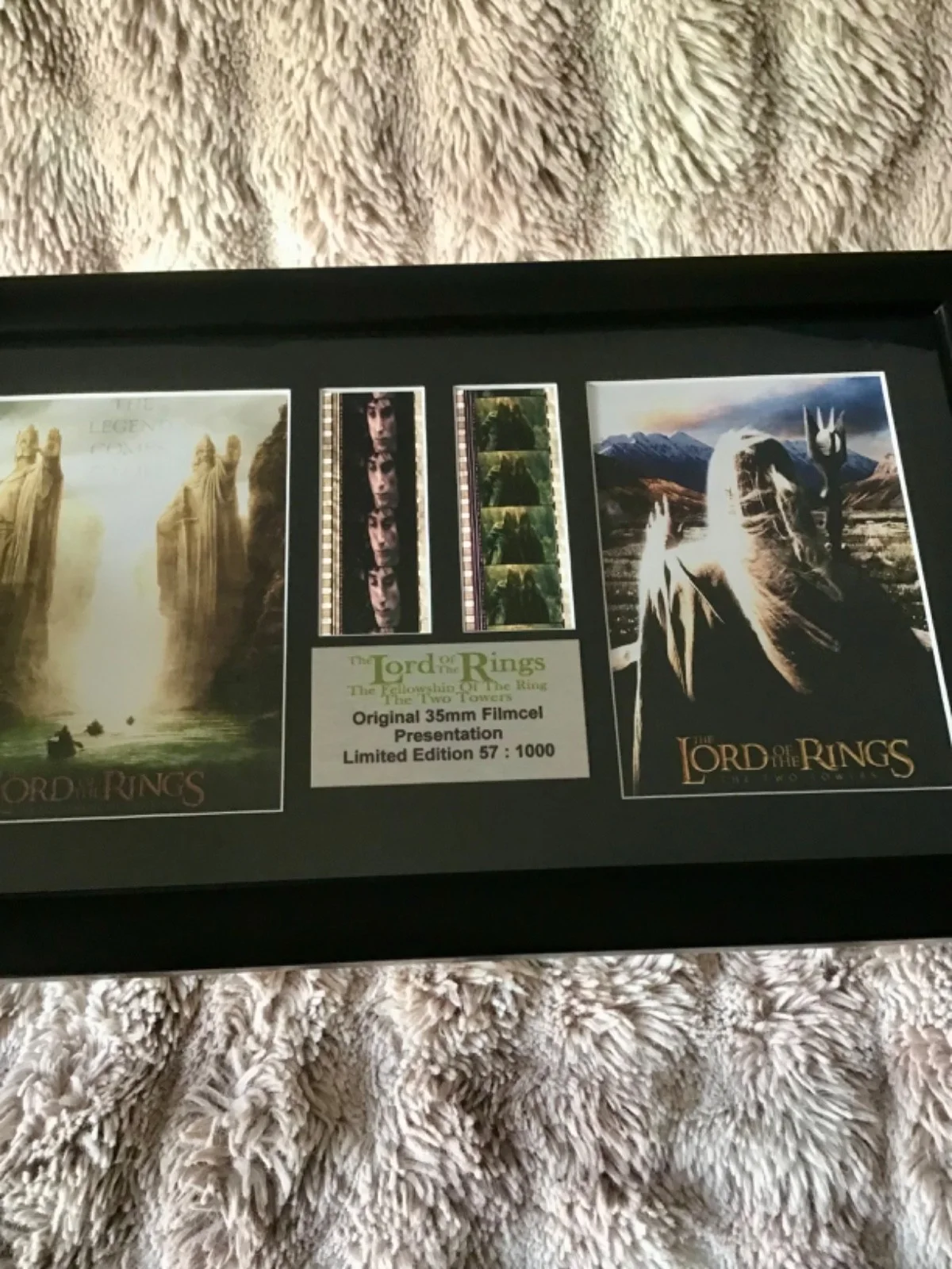 Lord of the Rings 35mm Filmcel 57 0f 1000 Limited Edition Framed, изображение 5