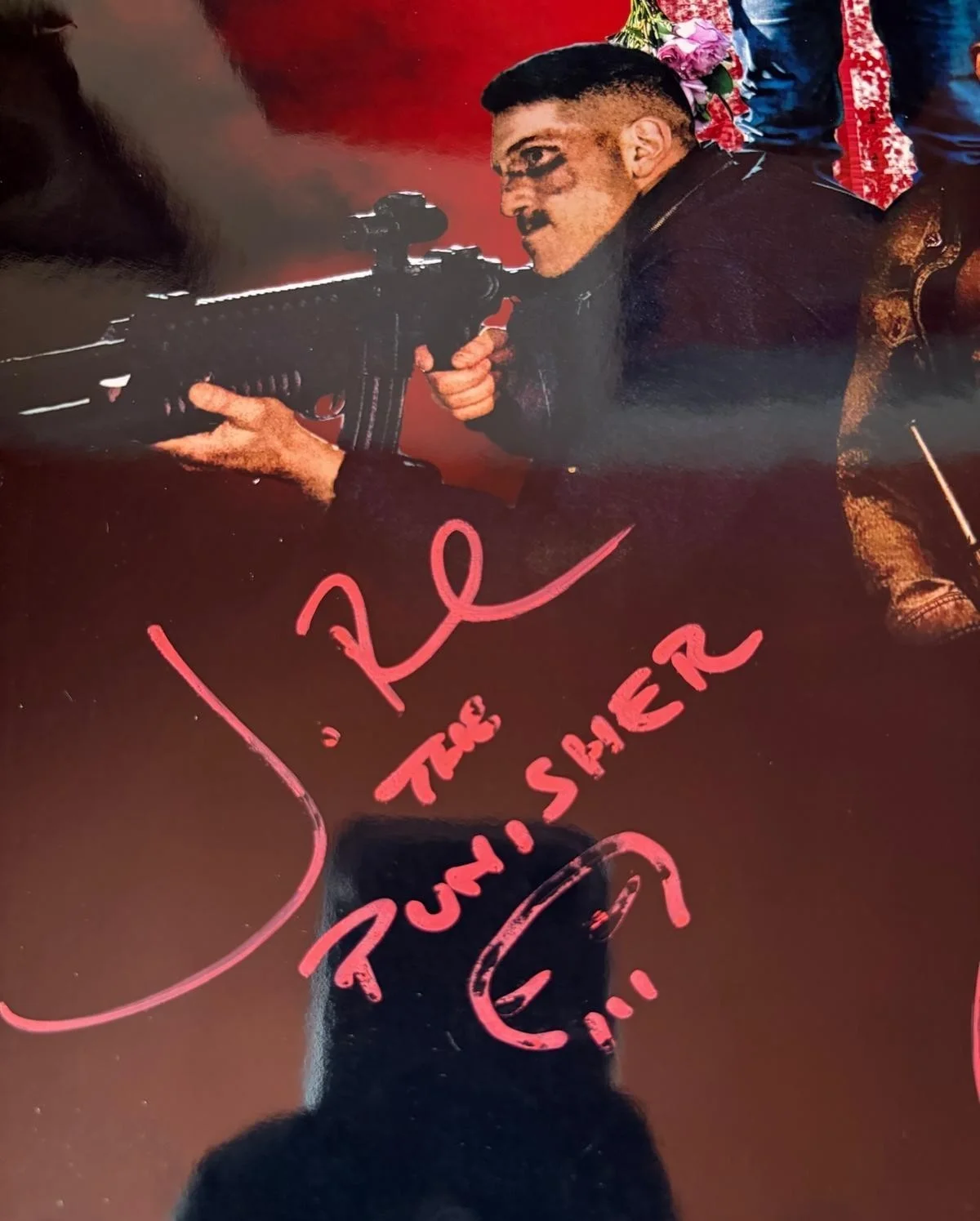 Jon Bernthal — JON BERNTHAL SIGNED AUTOGRAPHED CUSTOM 11X14 PHOTO THE PUNISHER THE COUNTER PSA, image 2