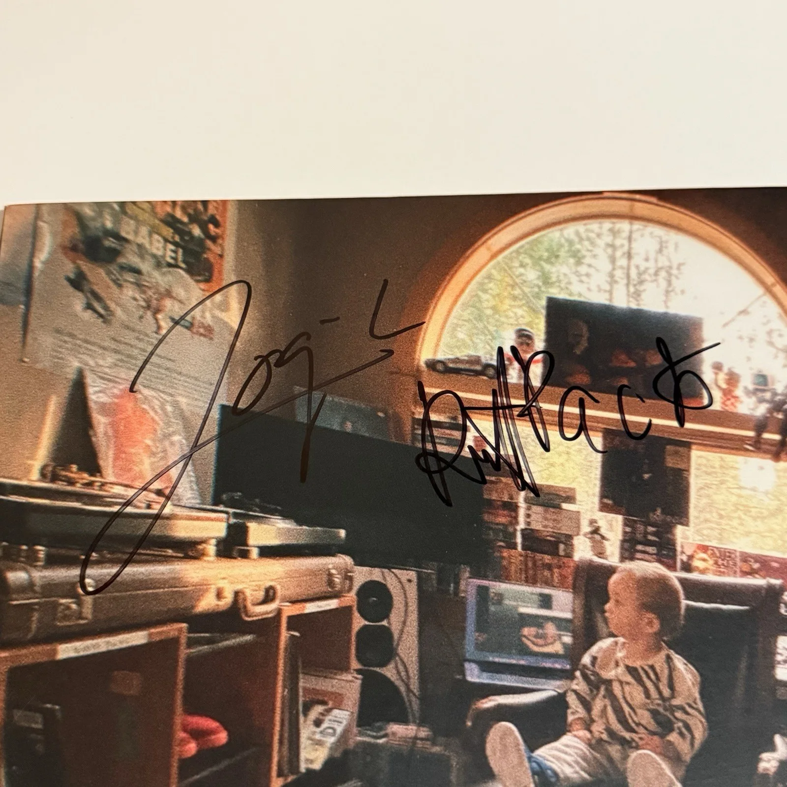 LOGIC & RUSS SIGNED VINYL DAYS VINYL RECORD JSA COA, image 3