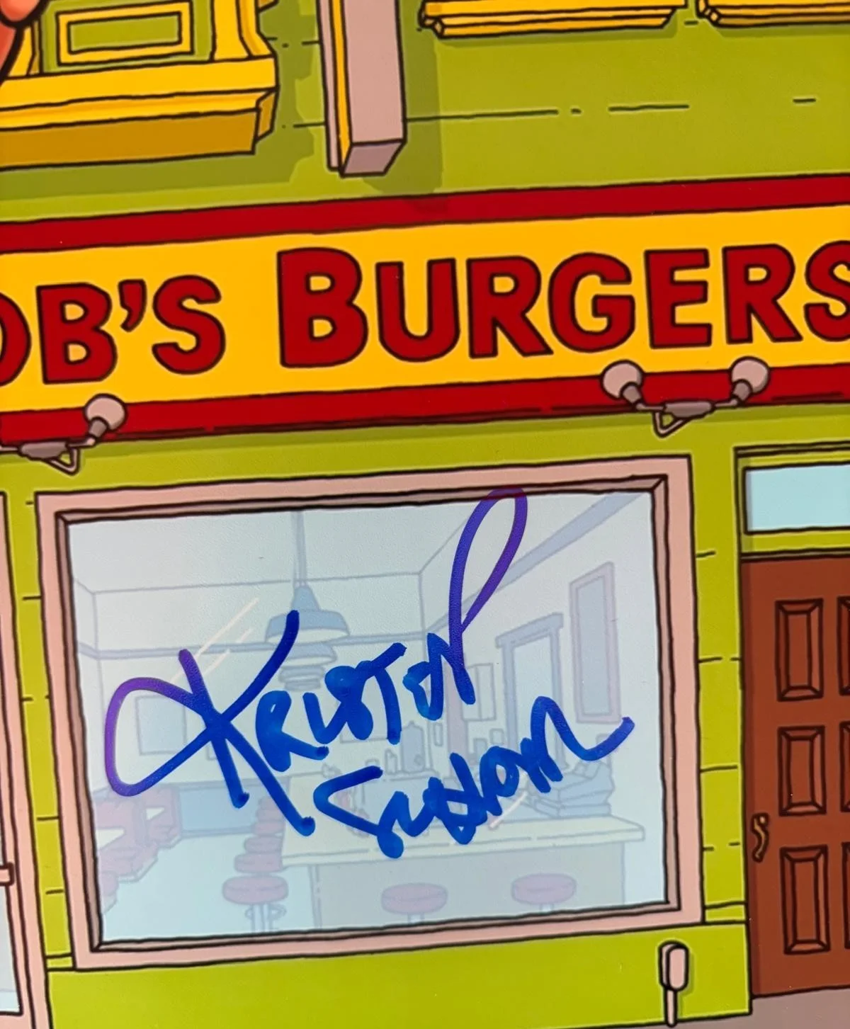 Kristen Schaal — KRISTEN SCHAAL SIGNED AUTOGRAPHED 11X14 PHOTO BOB'S BURGERS RARE PSA, изображение 2