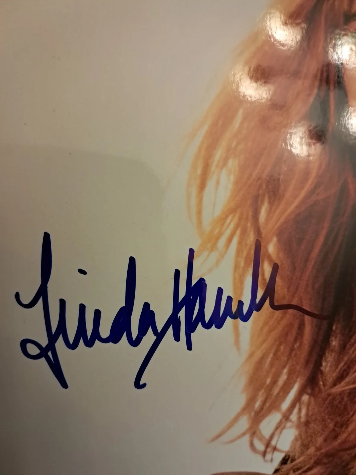 Linda Hamilton Autographed 8x10 with COA Signed Photo, изображение 2