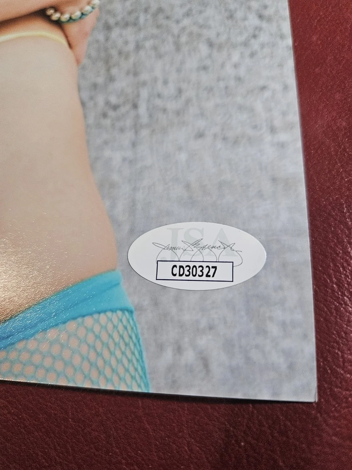 Riley Reid — Riley Reid Signed 8x10 Photo Adult Star Autographed JSA COA, image 2