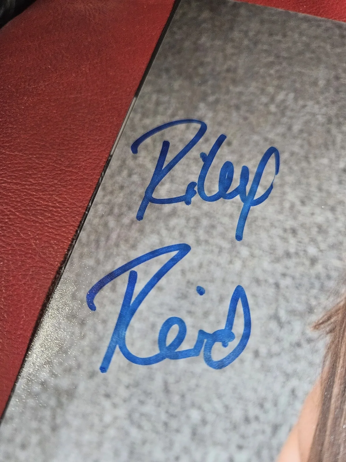 Riley Reid — Riley Reid Signed 8x10 Photo Adult Star Autographed JSA COA, image 3