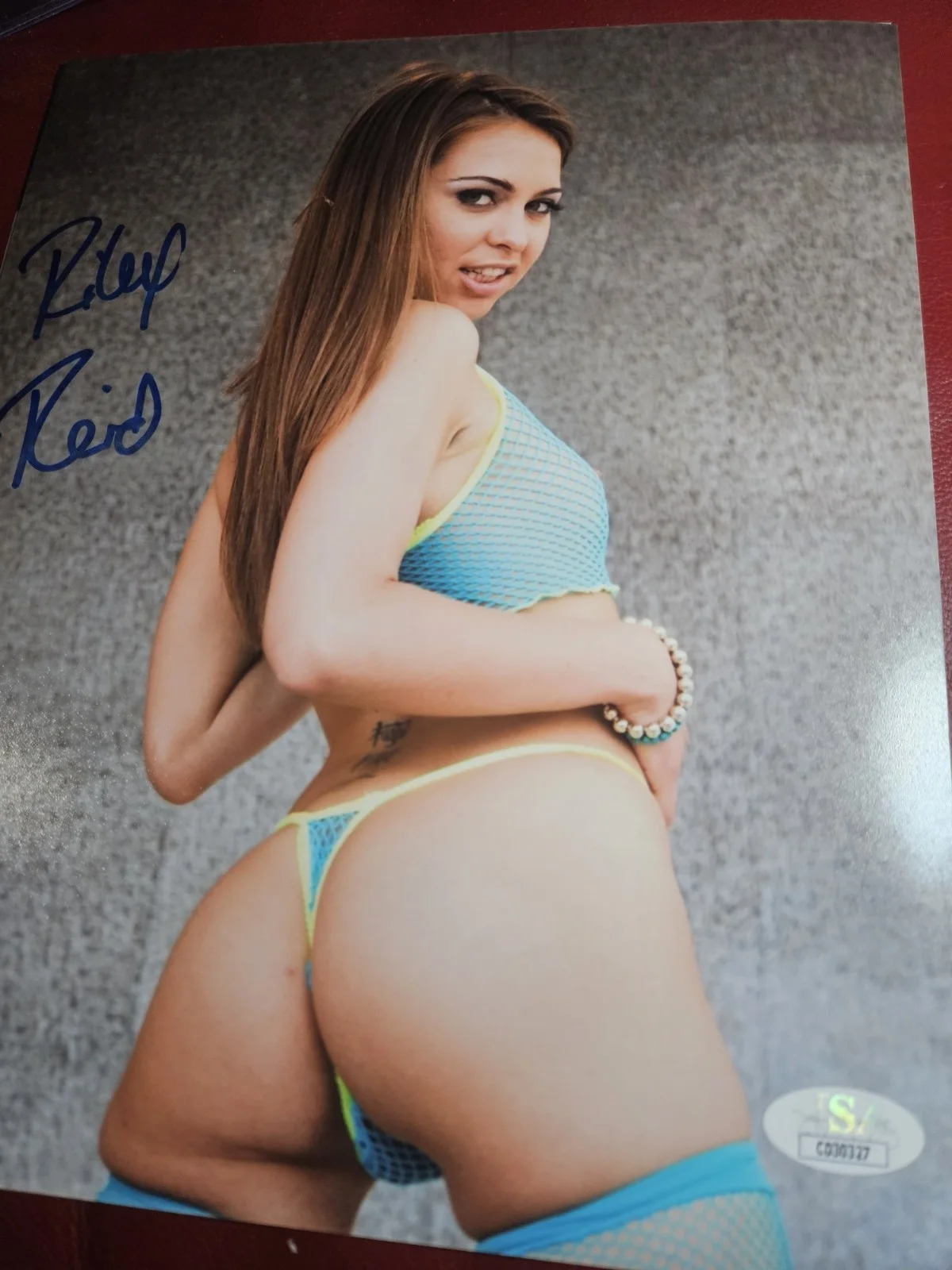 Riley Reid — Riley Reid Signed 8x10 Photo Adult Star Autographed JSA COA, image 4