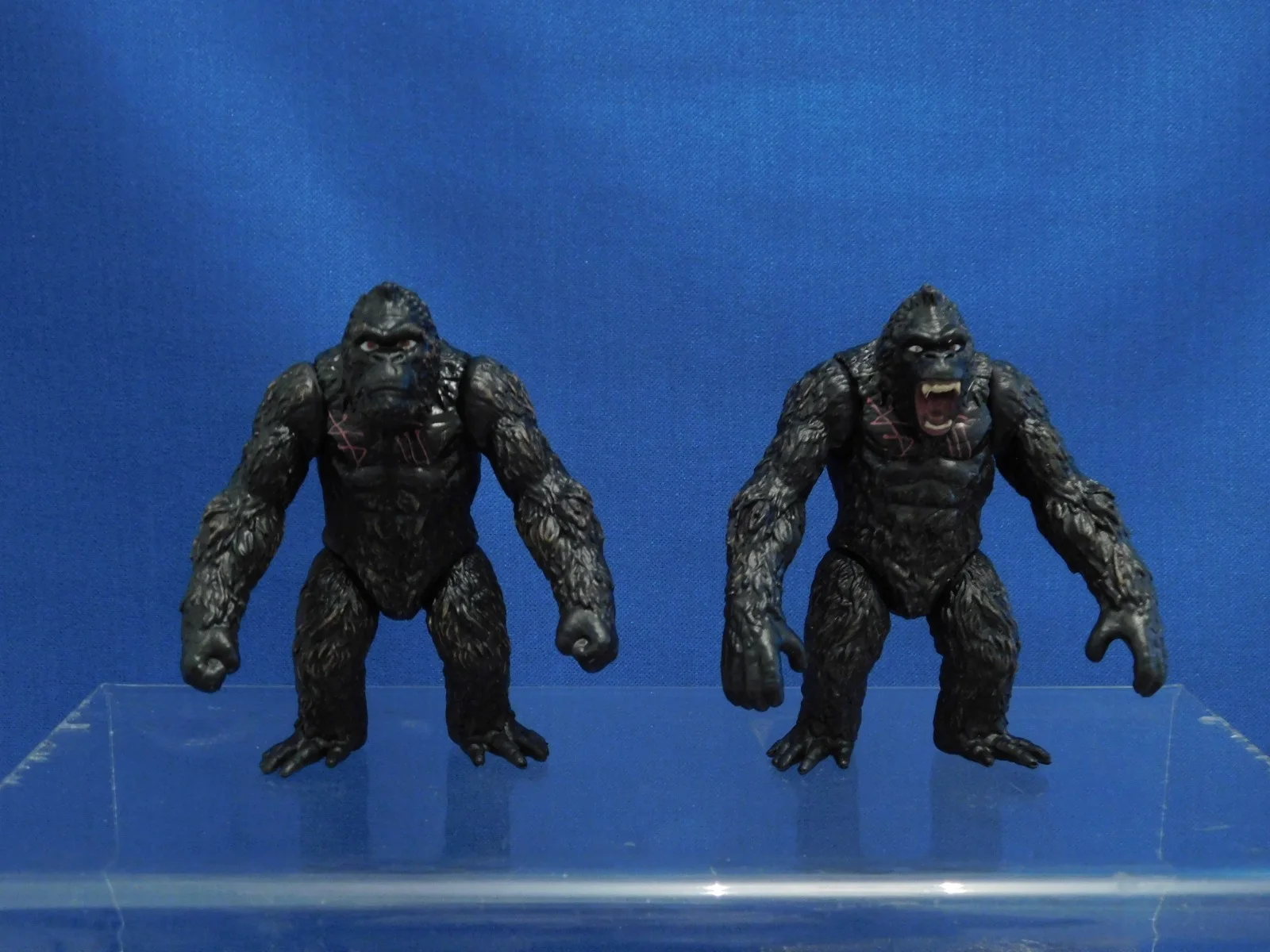 Godzilla Monster Action Figures Bundle x10 3" Kaiju Ghodorah, Mothra, King Kong, image 2