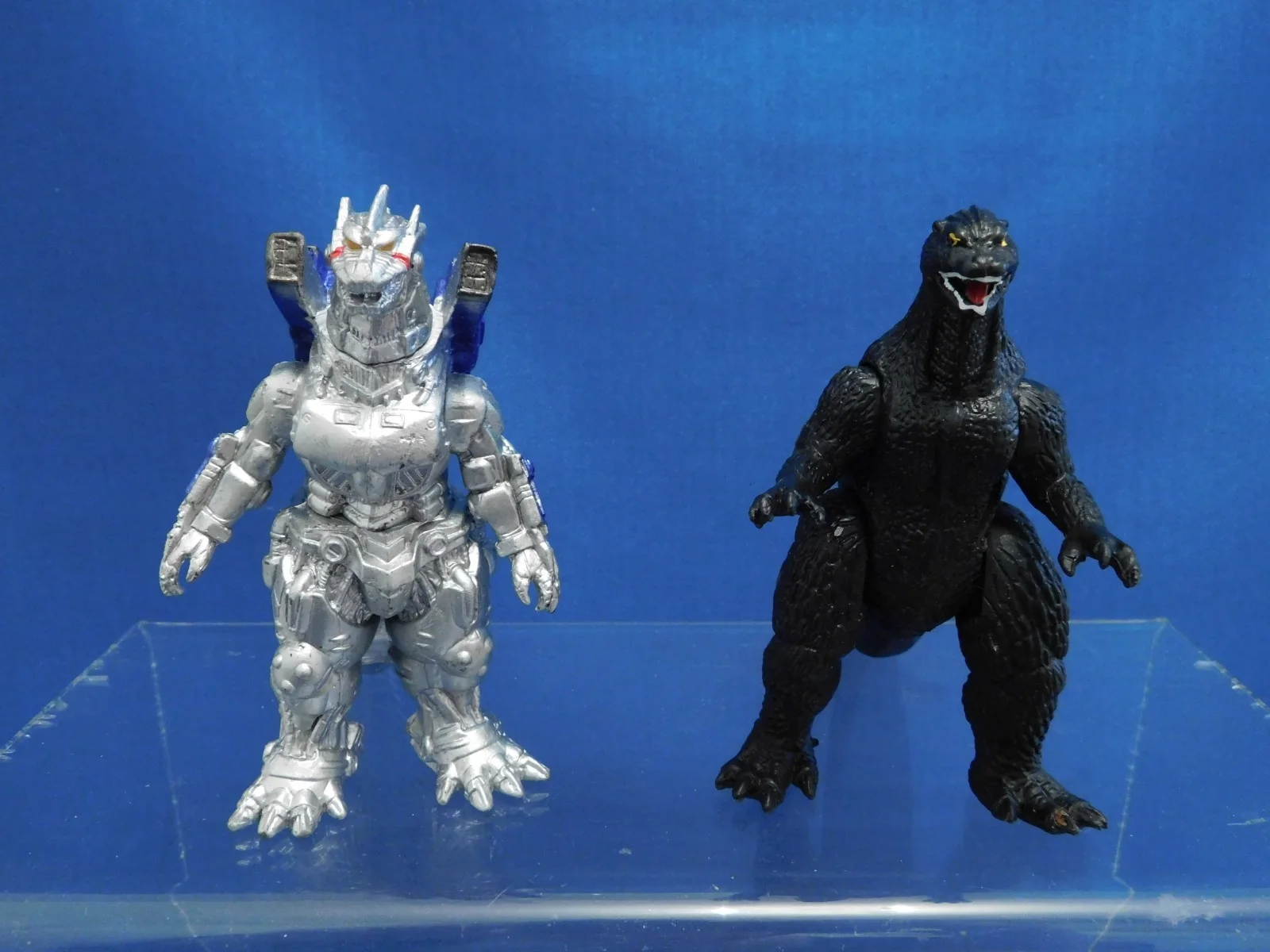 Godzilla Monster Action Figures Bundle x10 3" Kaiju Ghodorah, Mothra, King Kong, image 4
