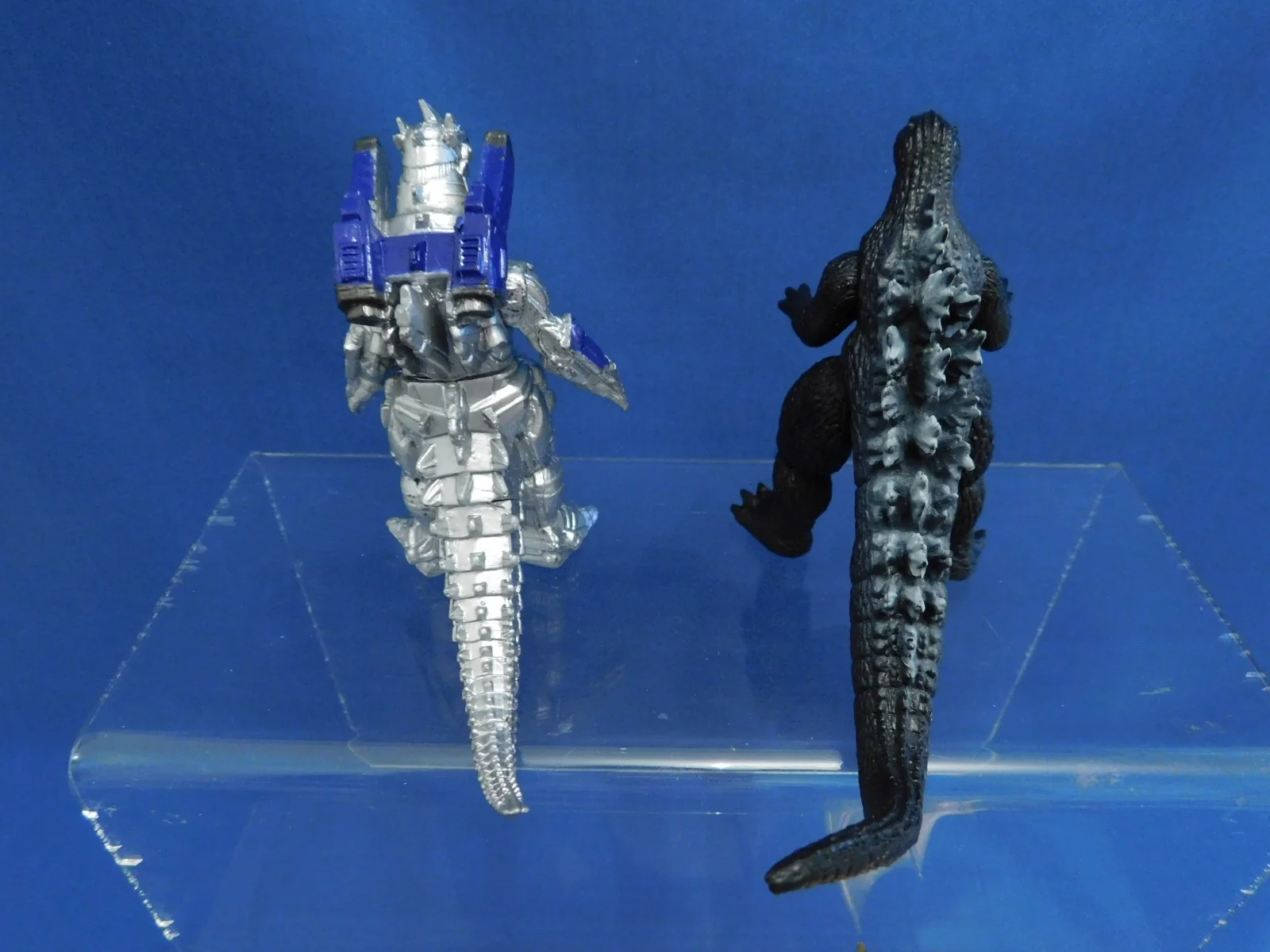 Godzilla Monster Action Figures Bundle x10 3" Kaiju Ghodorah, Mothra, King Kong, image 5