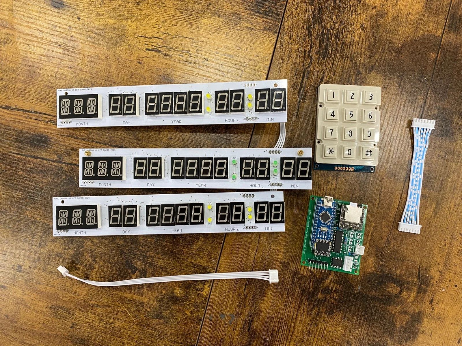 Back To The Future Delorean Time Circuits Electronics Kit Prop, image 3