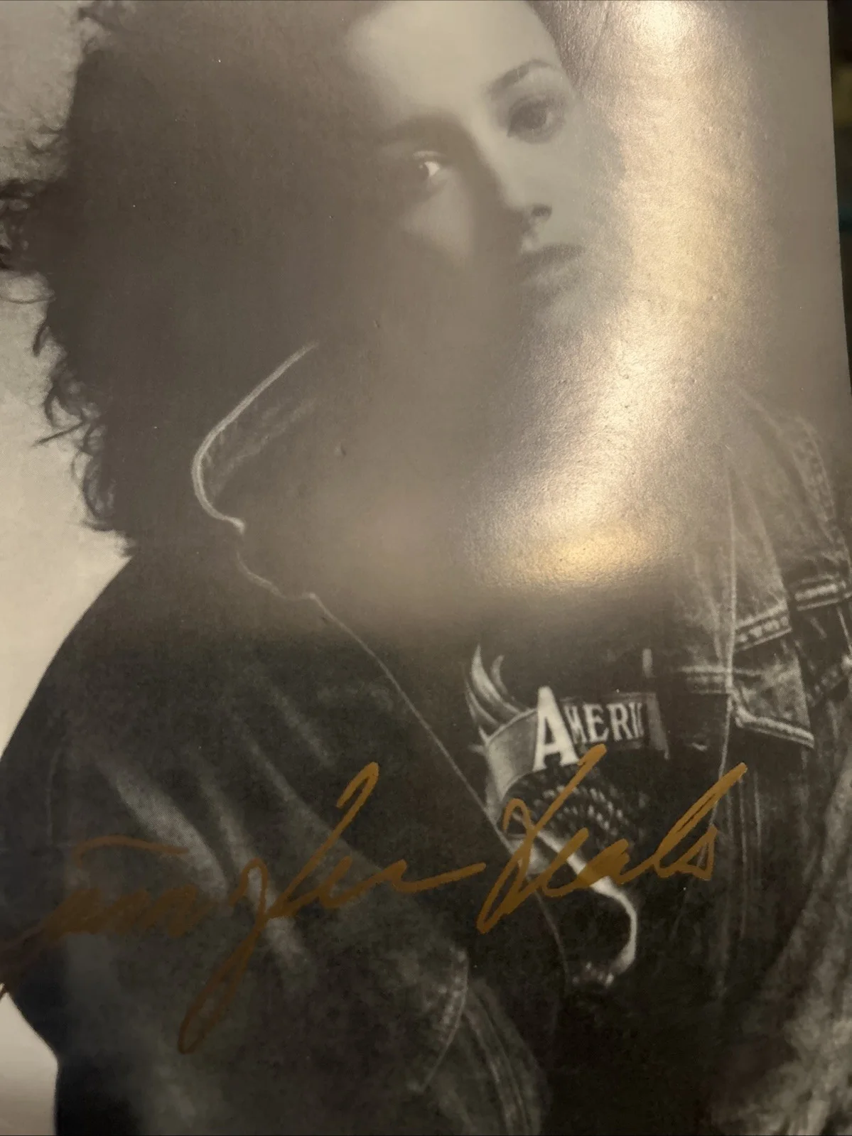 Jennifer Beals — Jennifer Beals Autographed 5 X 7 Black-And-White Photo With Letter Of Authentici, изображение 4