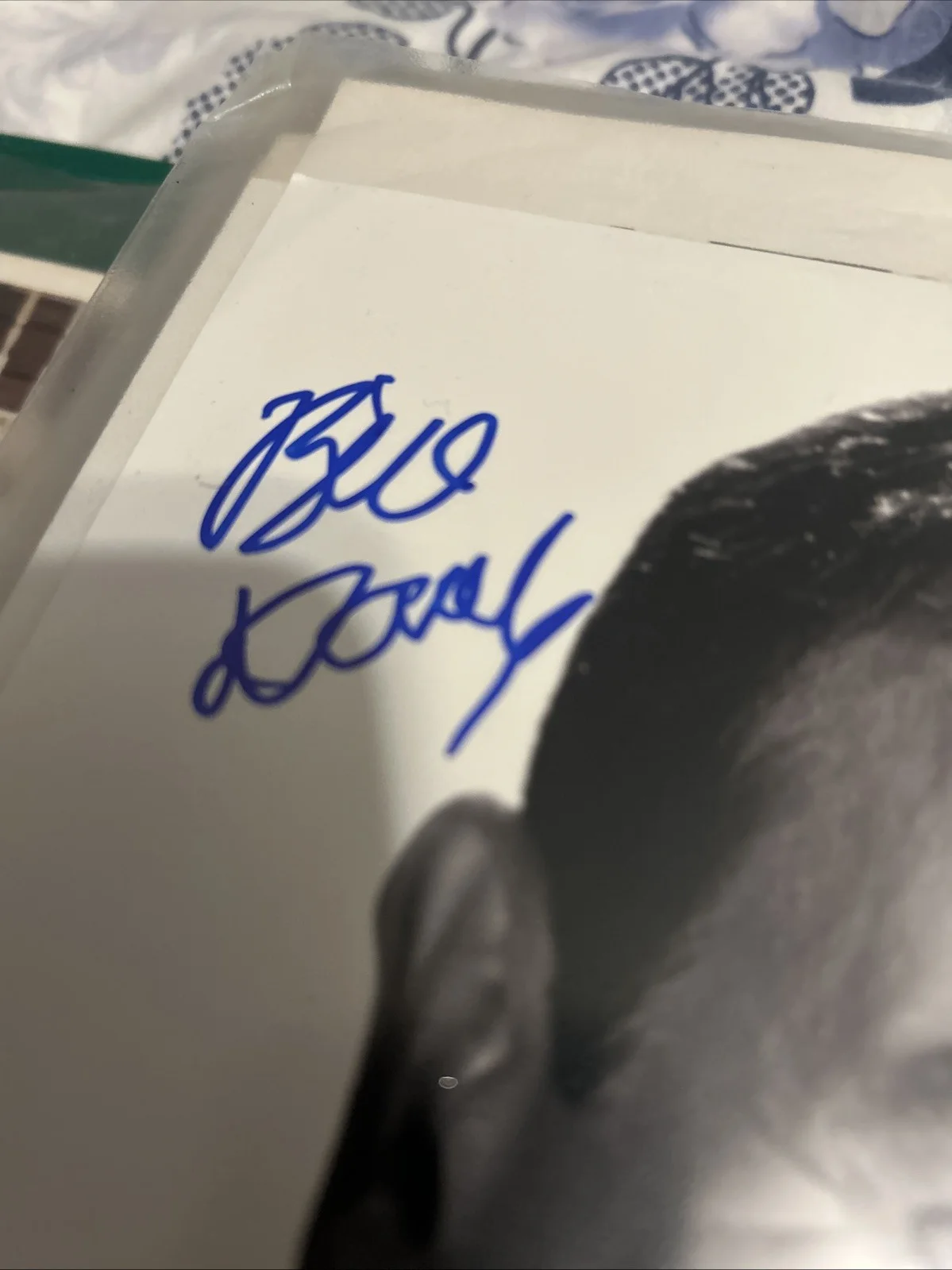Bill Daily — Bill Daily Signed 8 X 10 Black-And-White Photo I Dream Of Jeannie, изображение 4