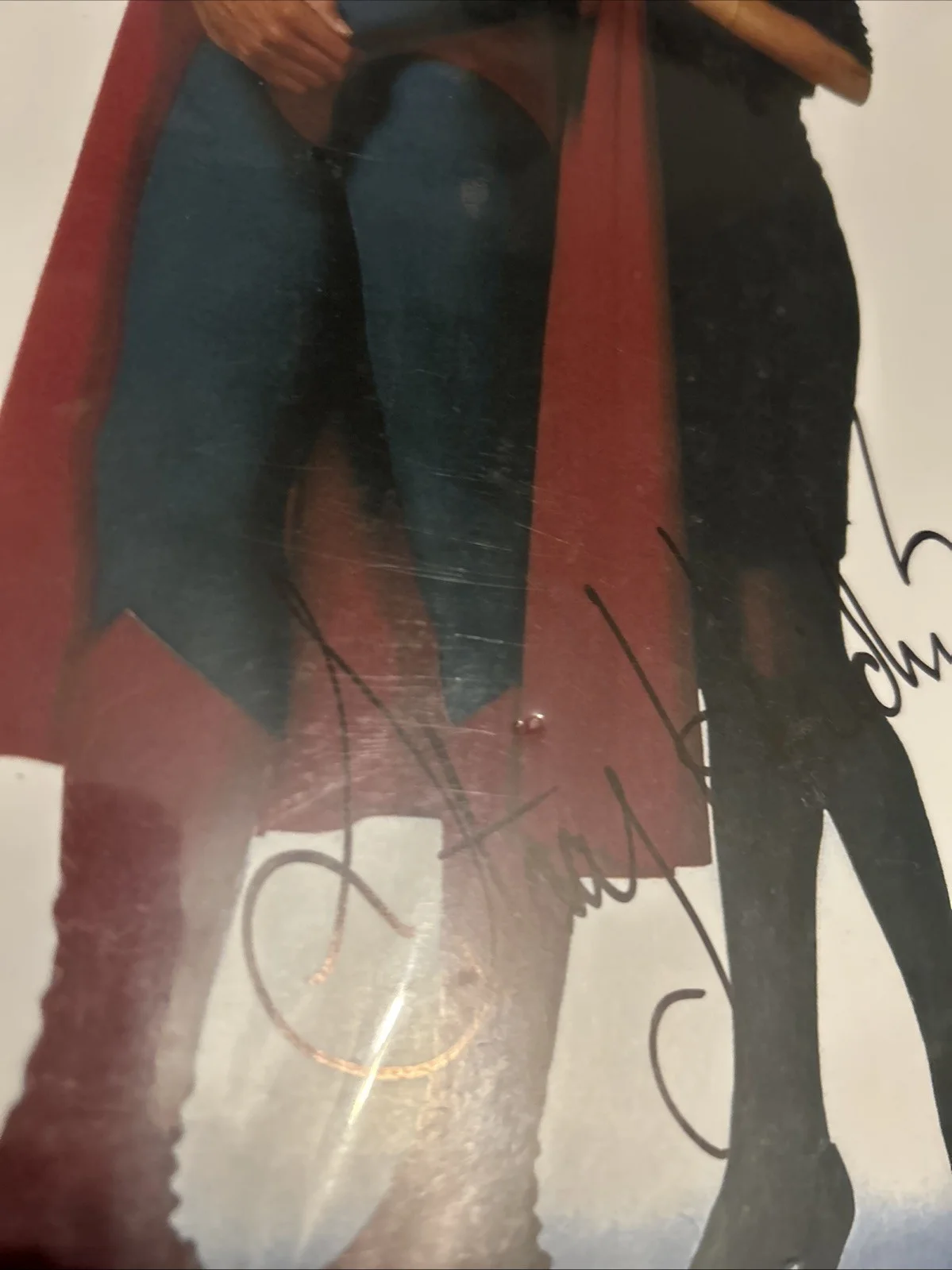 Stacy Heiduk — Stacy Heiduk Autographed 8 X 10 Color Photo Original Superman, image 3