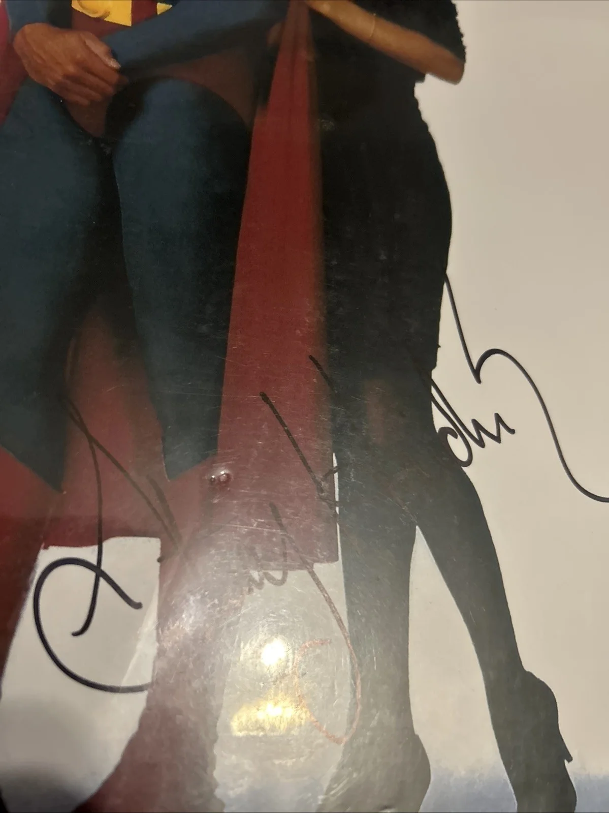 Stacy Heiduk — Stacy Heiduk Autographed 8 X 10 Color Photo Original Superman, image 4