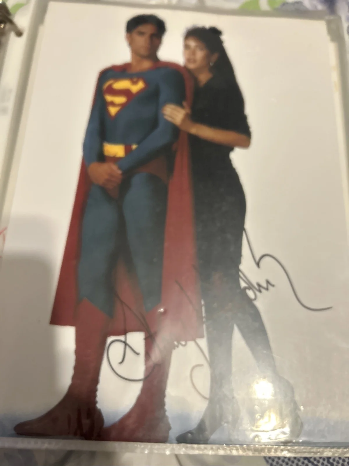 Stacy Heiduk — Stacy Heiduk Autographed 8 X 10 Color Photo Original Superman, image 5