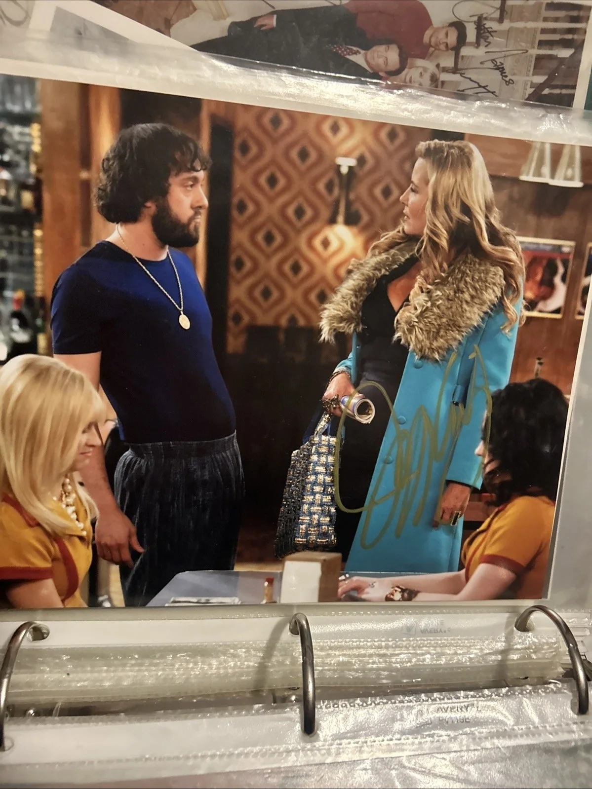 Jennifer Coolidge — Jennifer Coolidge Find 8 X 10 Color Photo Two Broke Girls, изображение 4