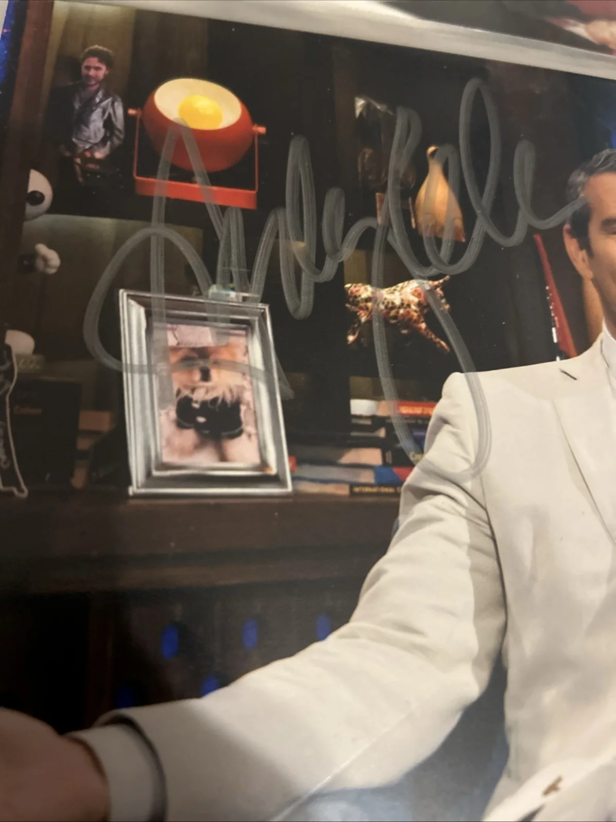Andy Cohen — Andy Cohen Autographed Photo 8 X 10 Color, image 3