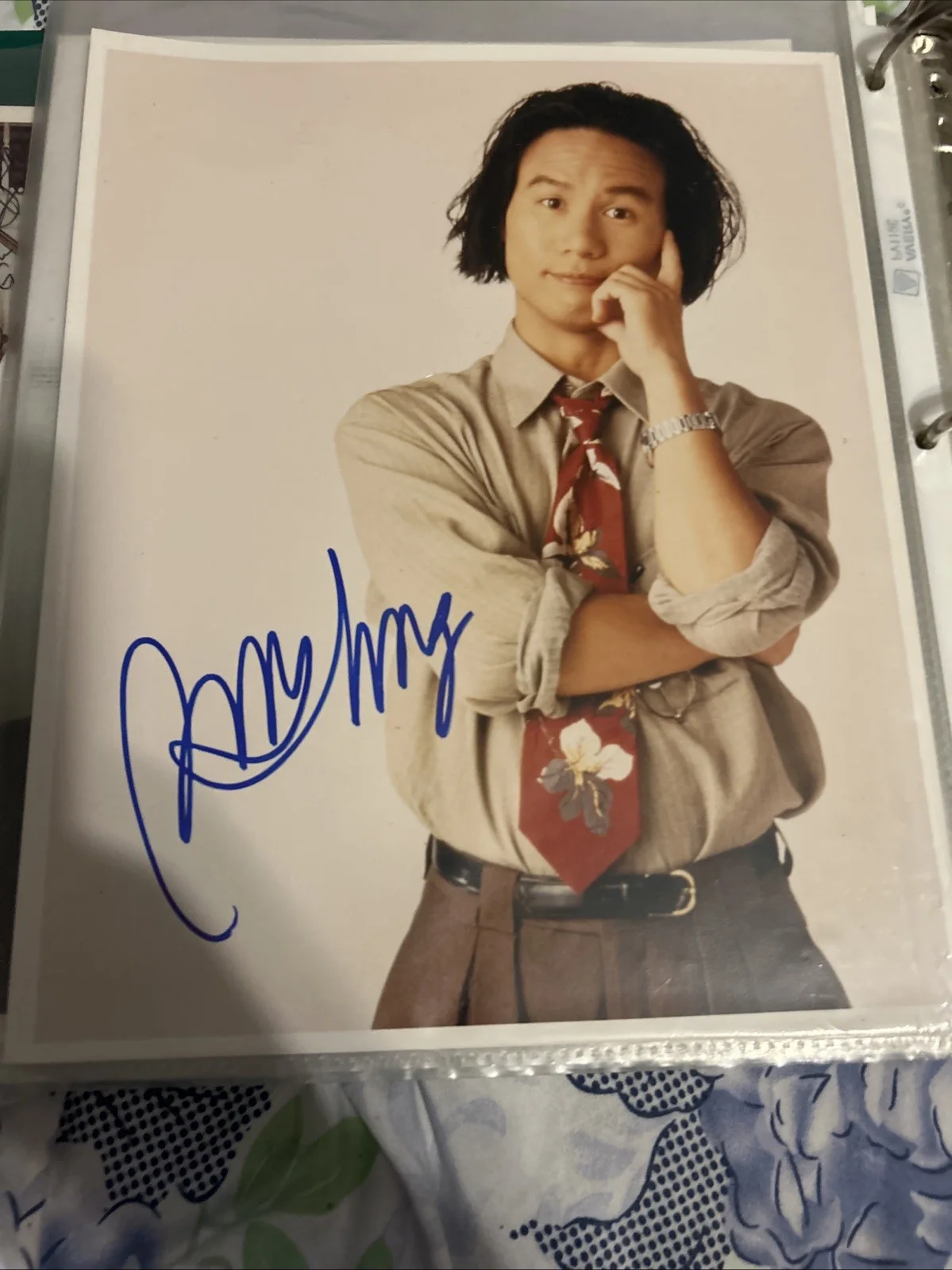 BD Wong — BD Wong Autograph Photo 8 X 10 Color Original