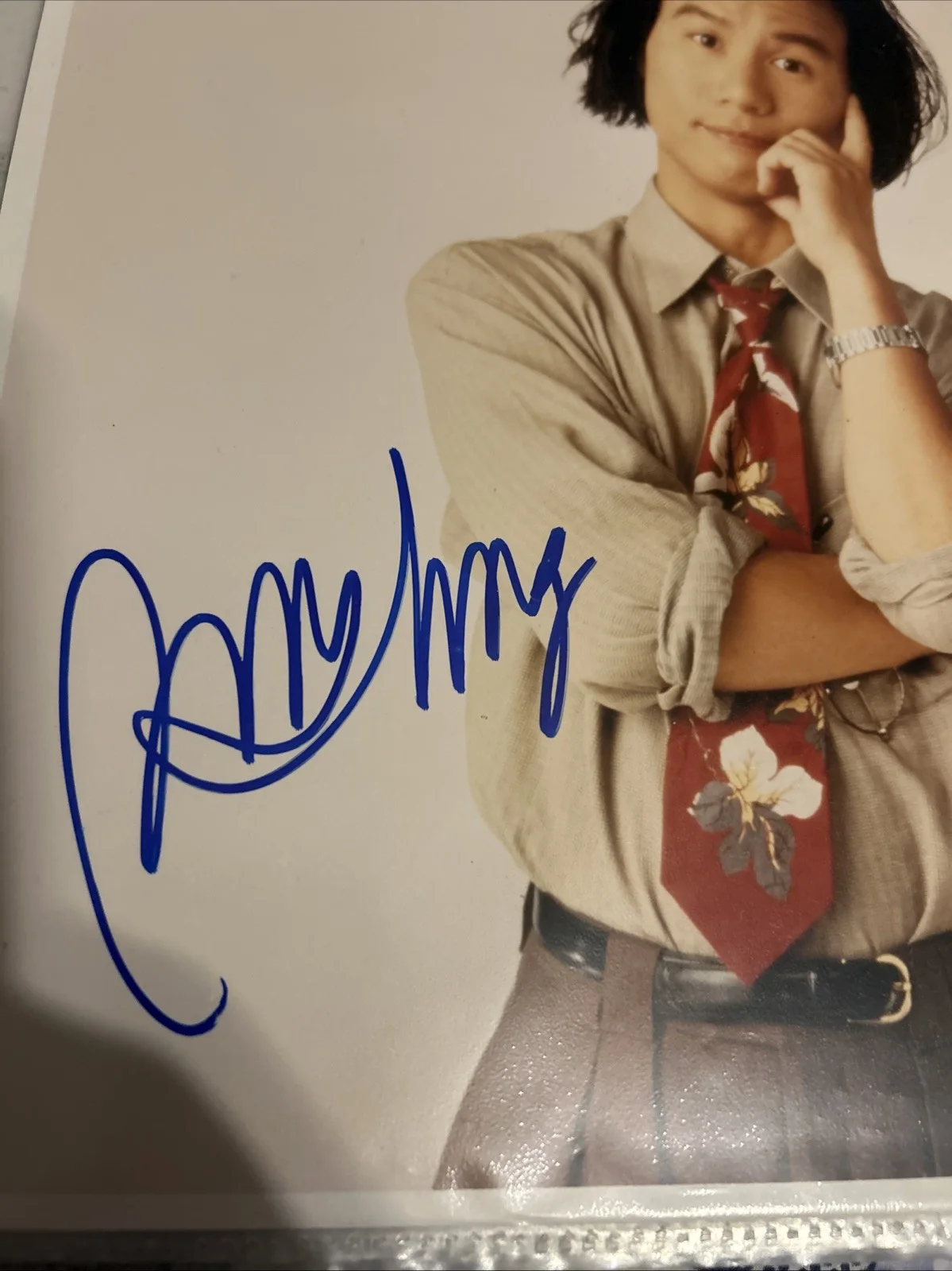 BD Wong — BD Wong Autograph Photo 8 X 10 Color Original, изображение 3