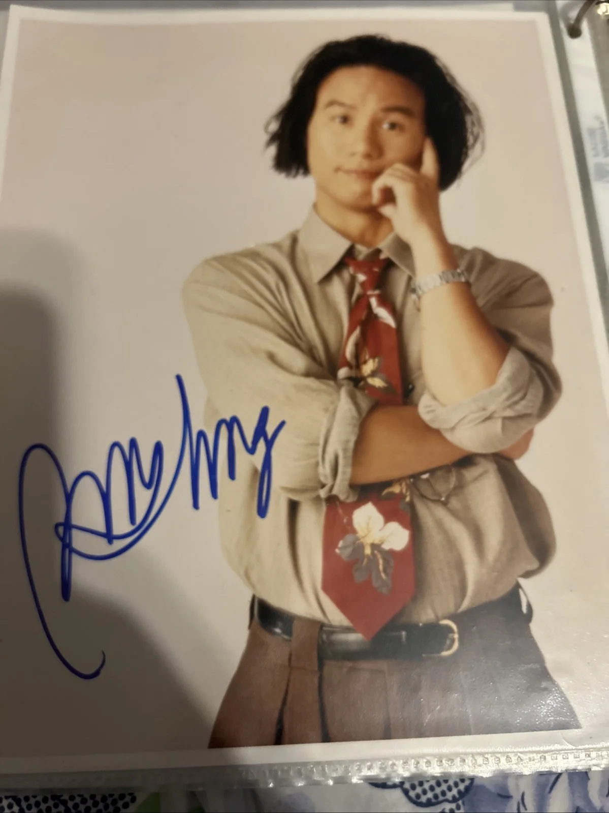 BD Wong — BD Wong Autograph Photo 8 X 10 Color Original, изображение 5