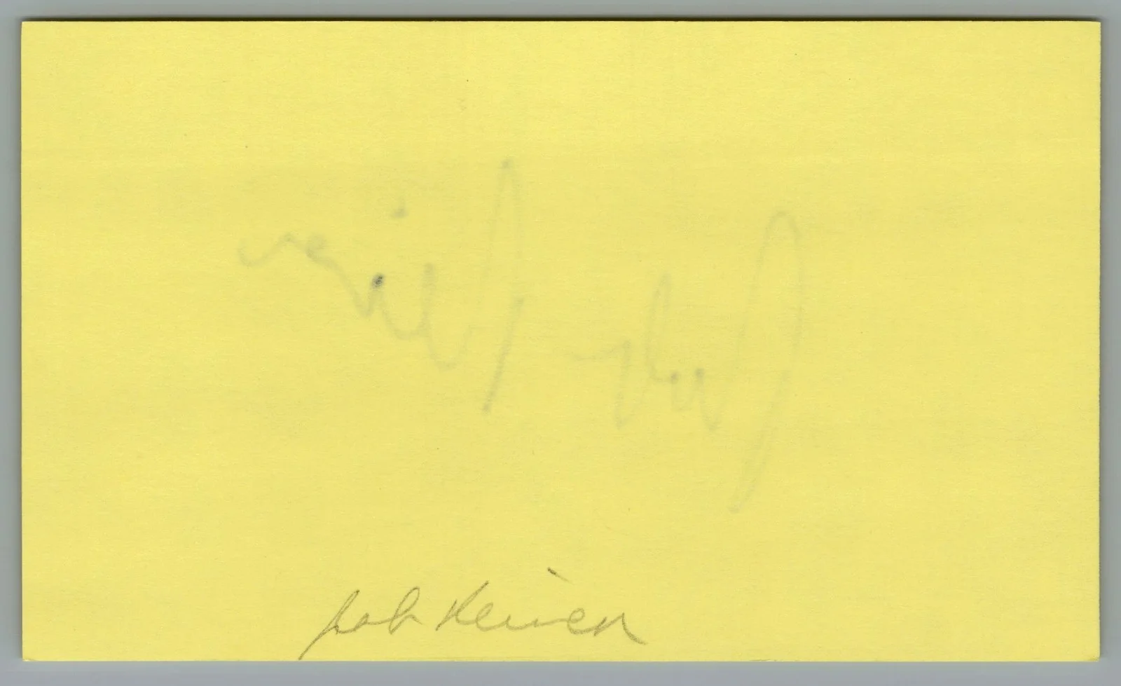 Rob Reiner — Rob Reiner Signed 3x5 Index Card All In The Family Autographed, изображение 2