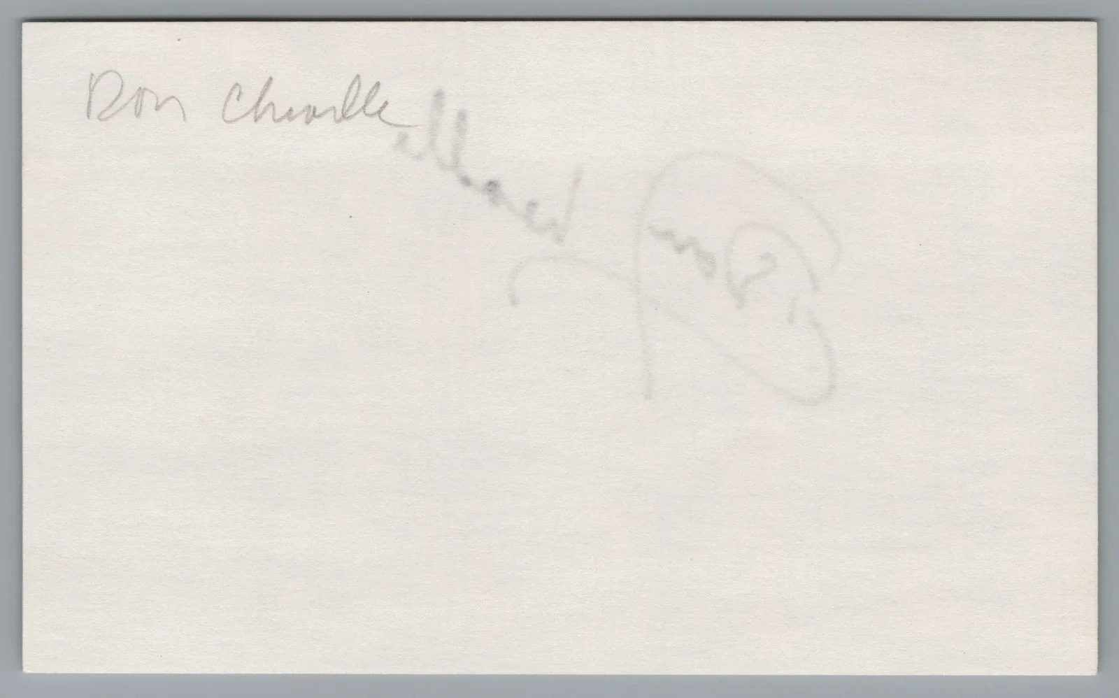 Don Cheadle — Don Cheadle Signed 3x5 Index Card Iron Man James Rhodes Autographed, изображение 2